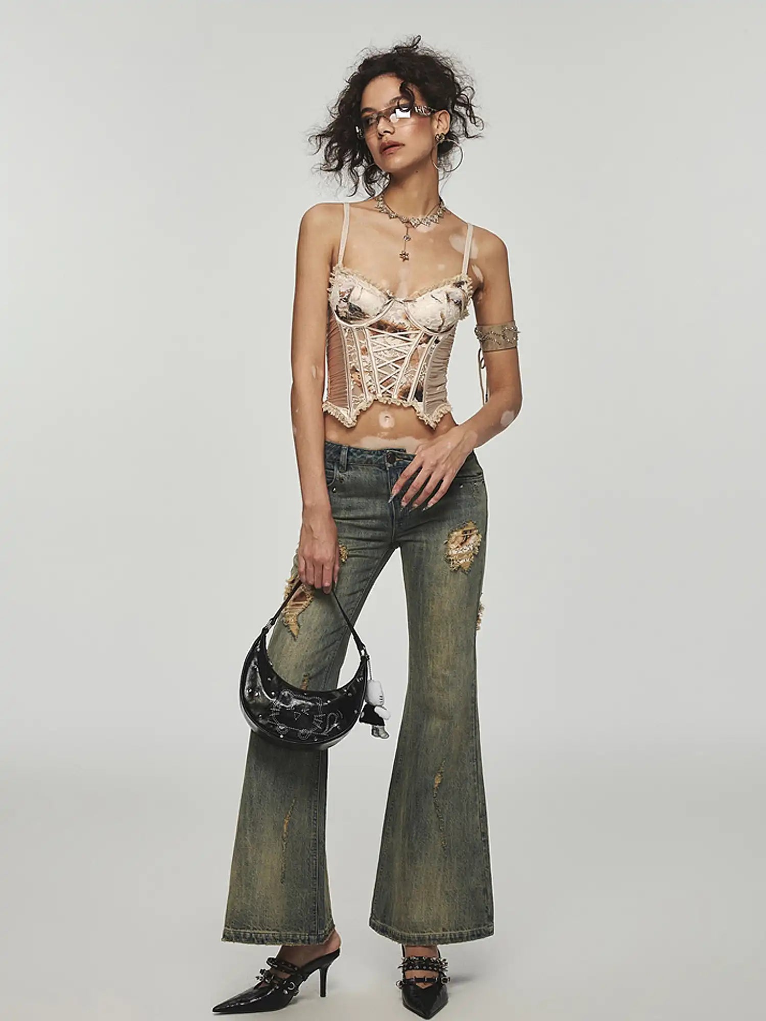 1Jinn Studio Corset State of Mind | Canton Collective
