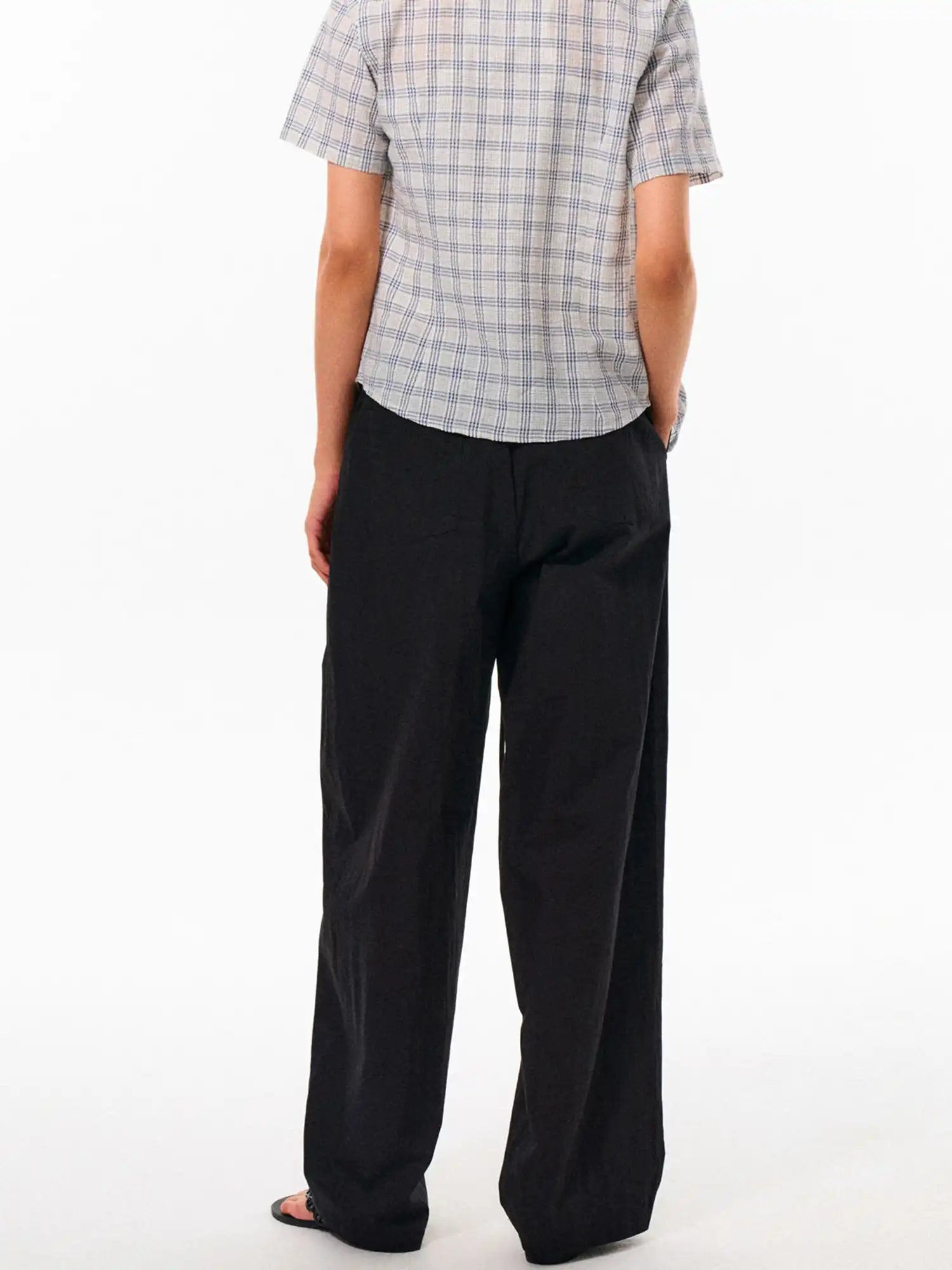 FirstFloor Cotton Pleated Balloon Pants | Canton Collective