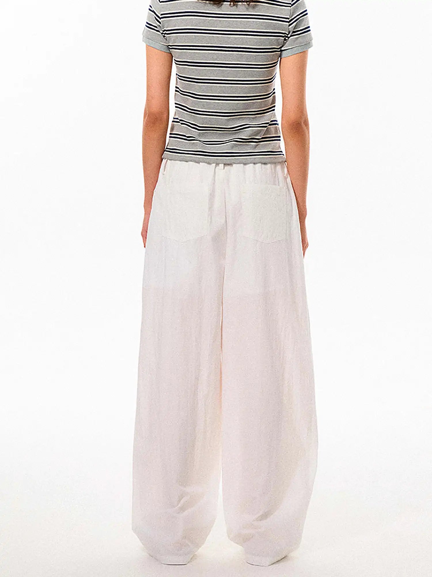 FirstFloor Cotton Pleated Balloon Pants | Canton Collective