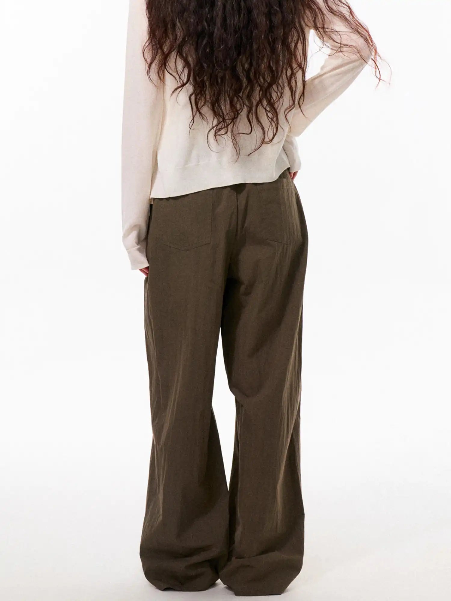 FirstFloor Cotton Pleated Balloon Pants | Canton Collective