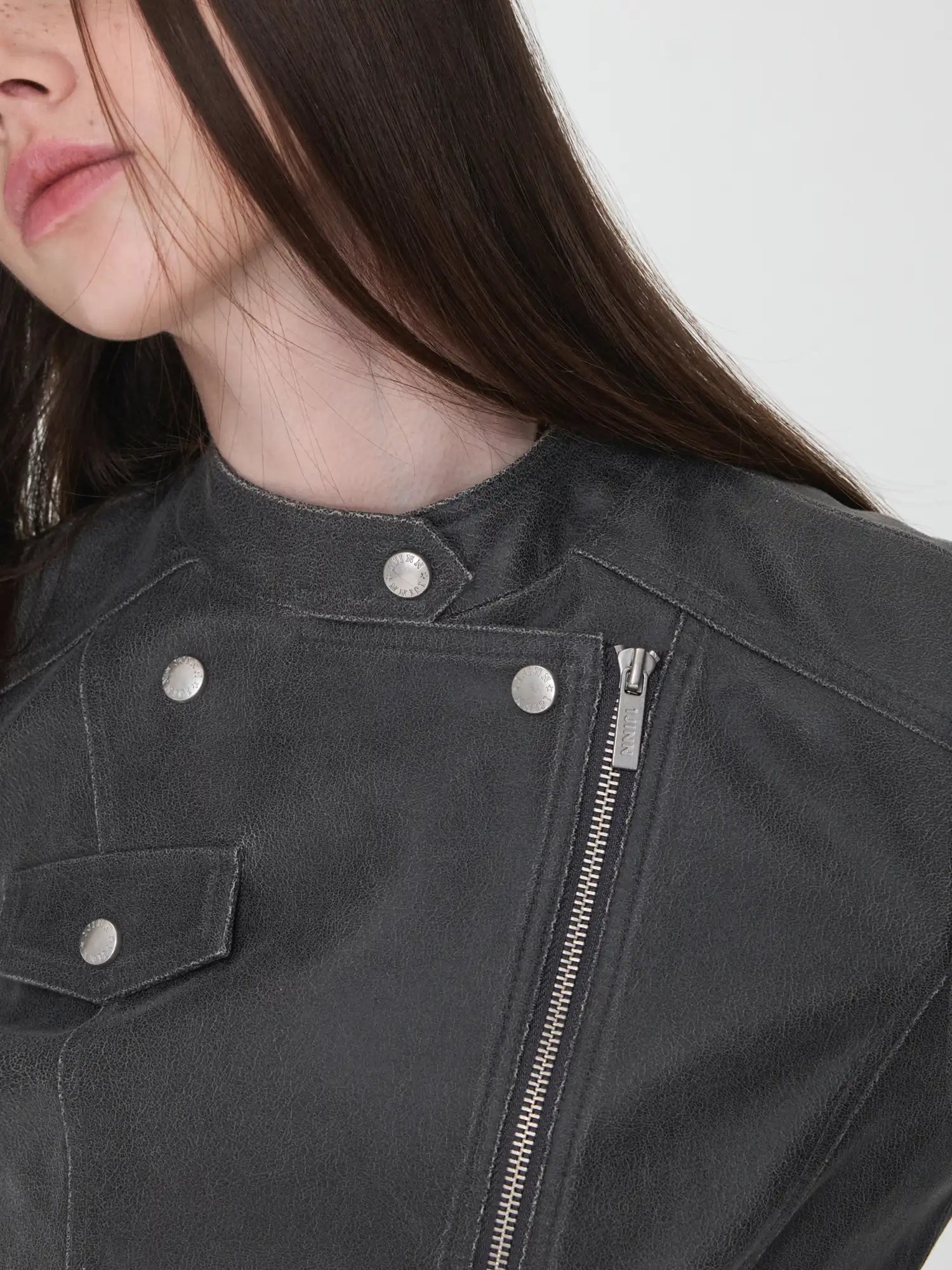 1Jinn Studio Crackle Motorcycle Jacket | Canton Collective