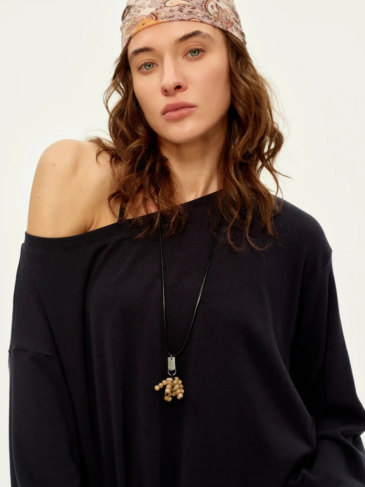 FirstFloor Creative Beaded Sweater Necklace | Canton Collective