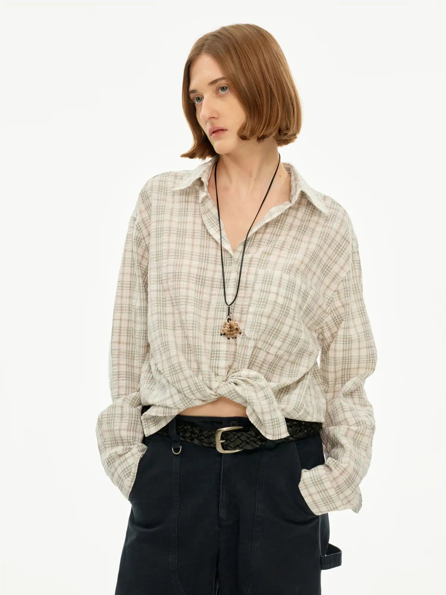 FirstFloor Creative Beaded Sweater Necklace | Canton Collective