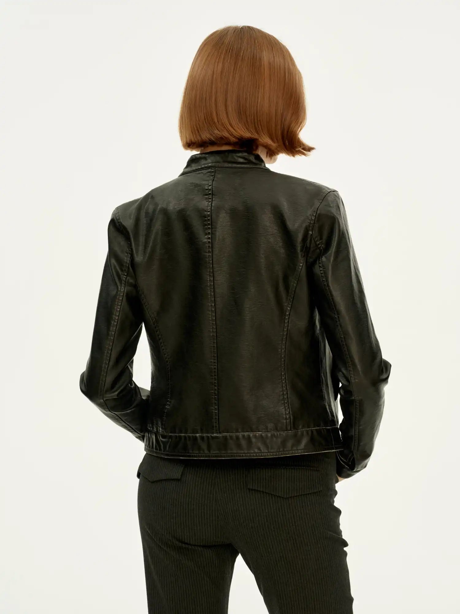 FirstFloor Cropped Biker Jacket | Canton Collective
