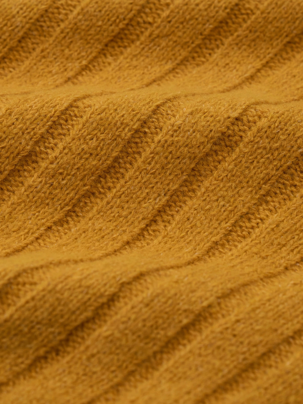 MAMC Cropped Cable Knit Crossover Sweater | Canton Collective