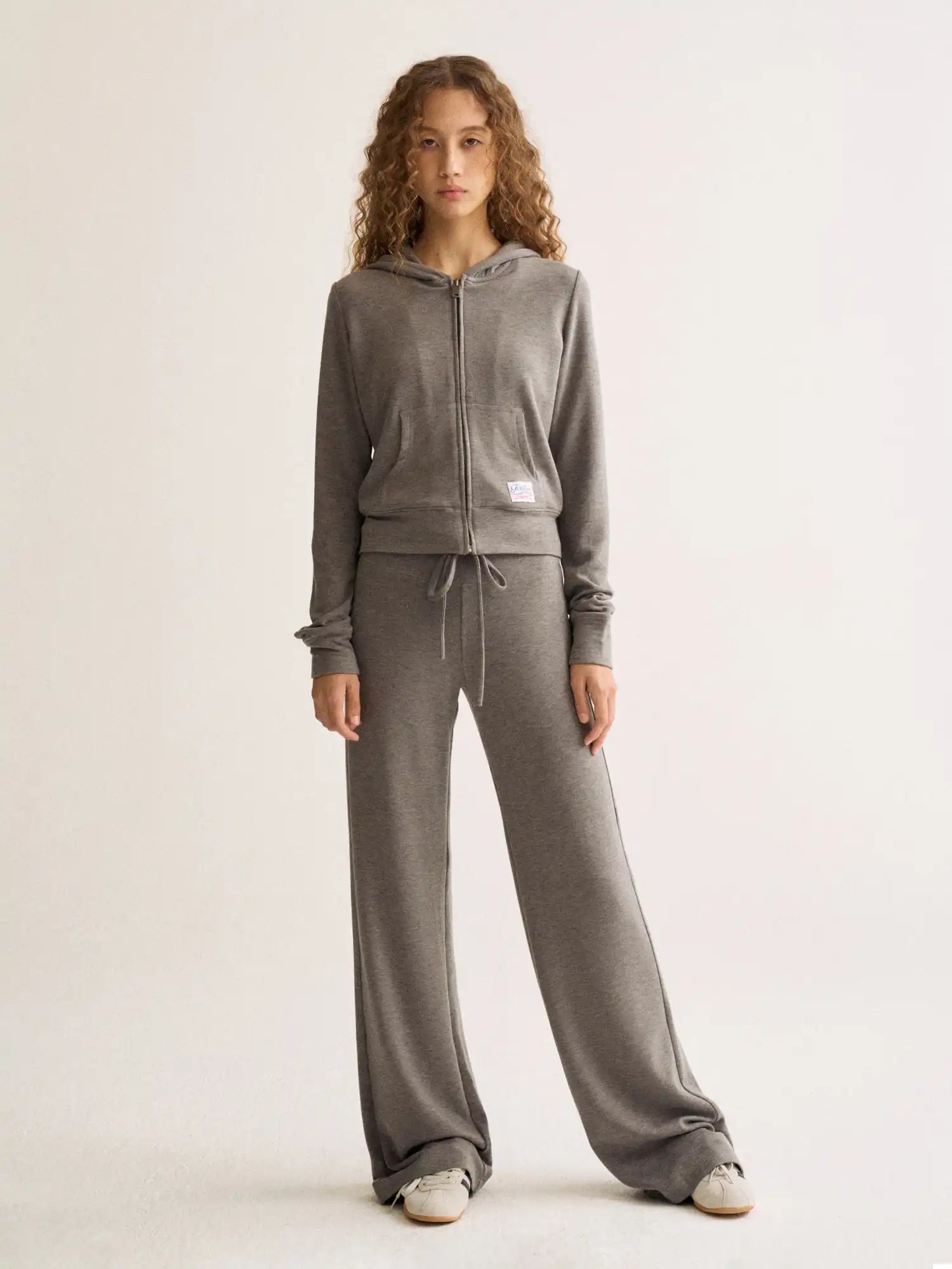 FirstFloor Cropped Fleece Sweatshirt | Canton Collective