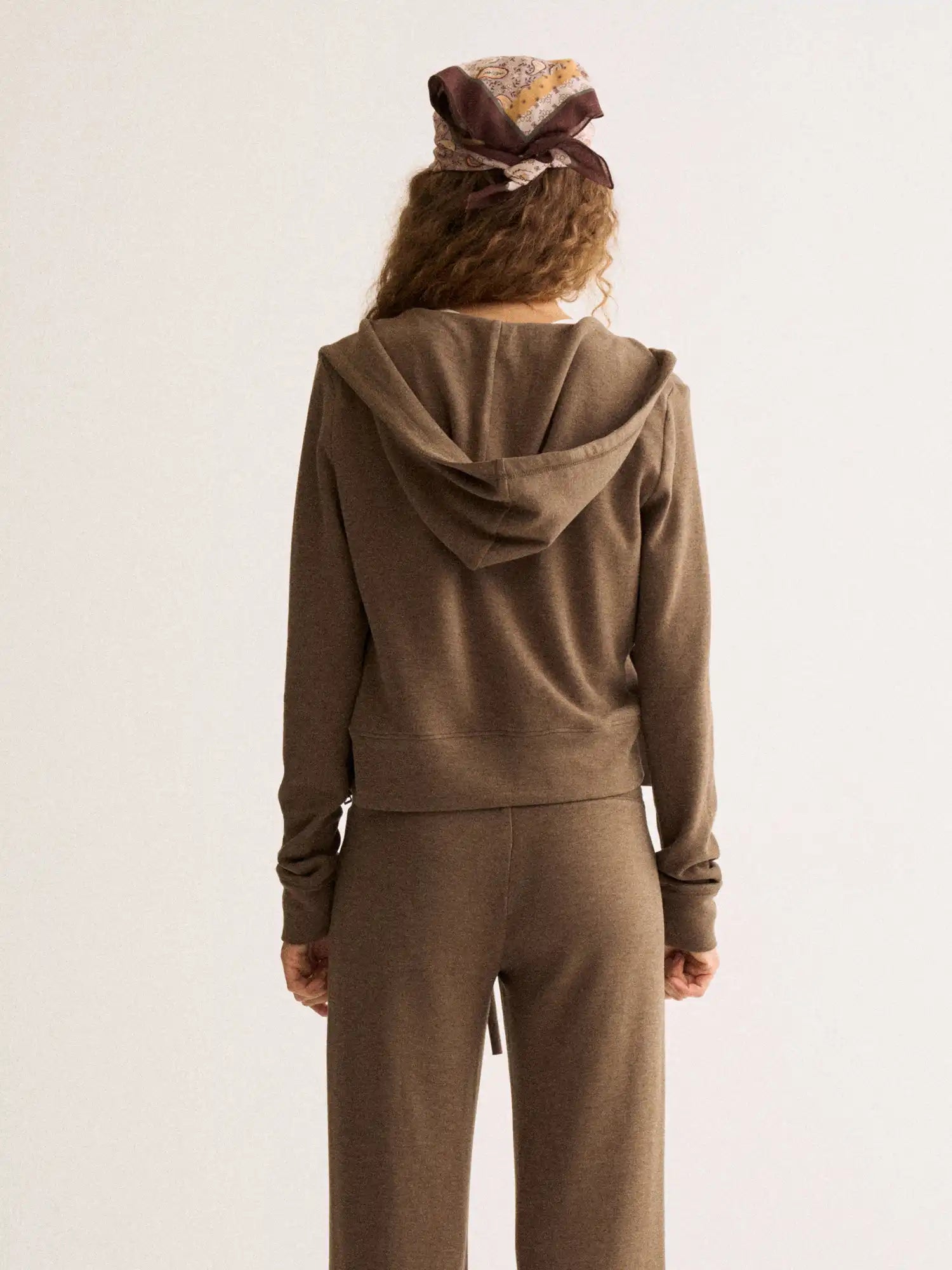 FirstFloor Cropped Fleece Sweatshirt | Canton Collective