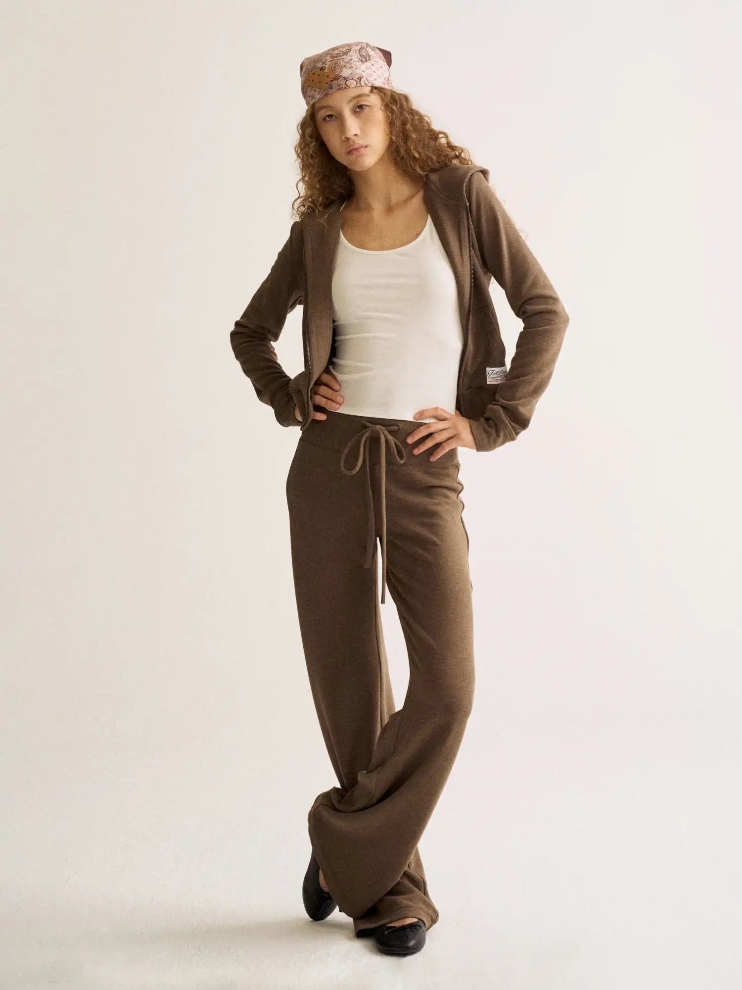 FirstFloor Cropped Fleece Sweatshirt | Canton Collective