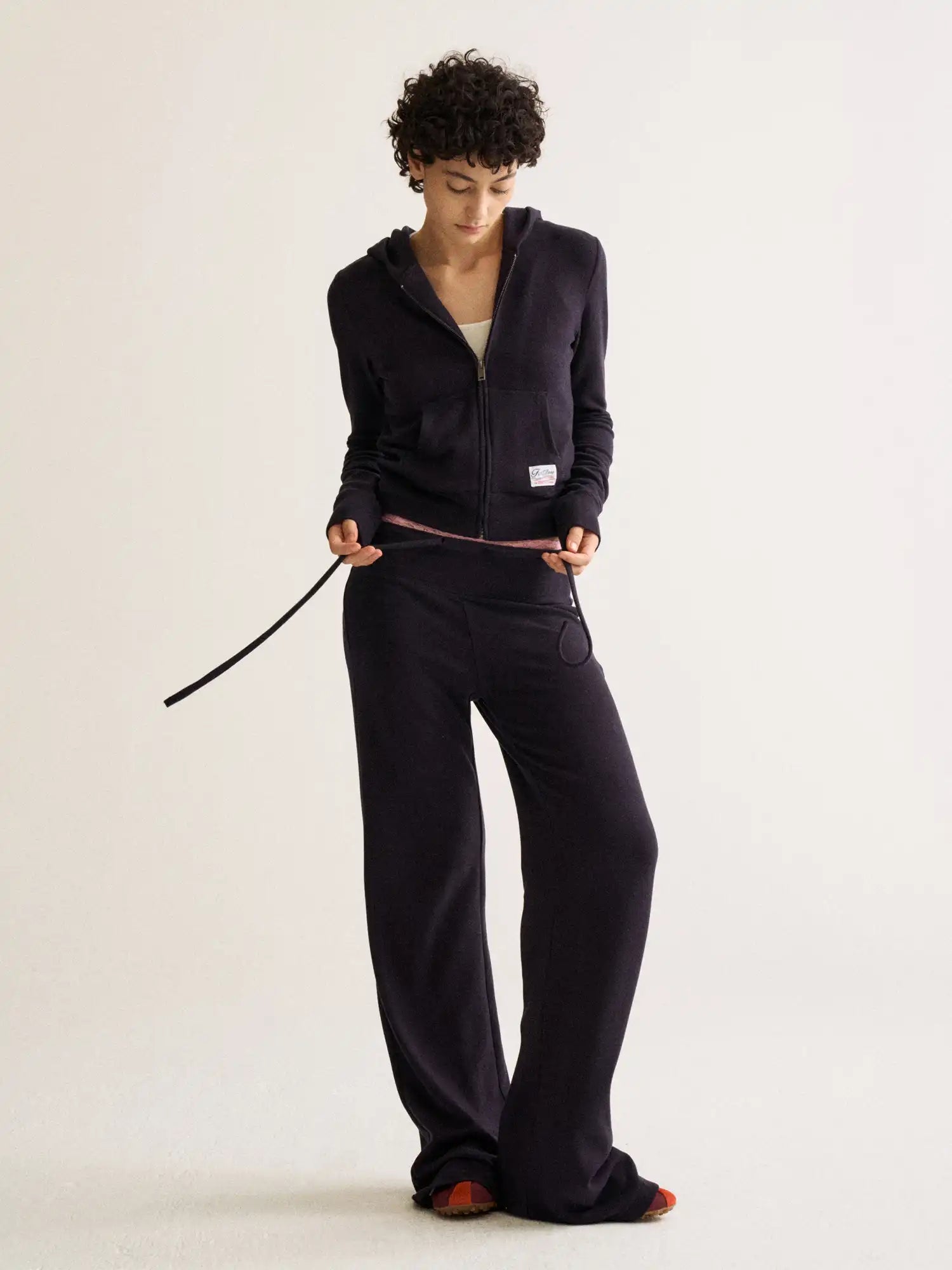 FirstFloor Cropped Fleece Sweatshirt | Canton Collective