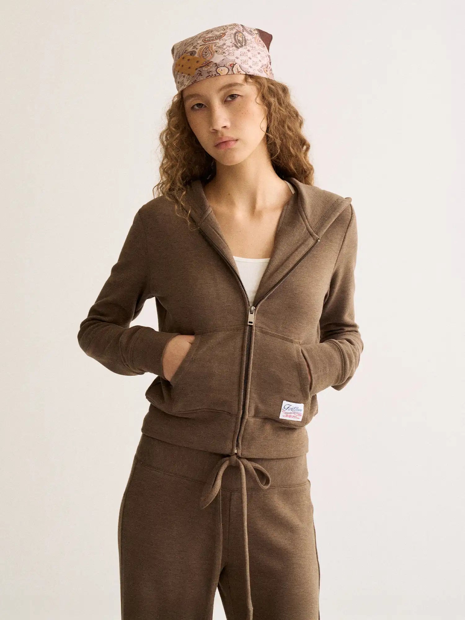 FirstFloor Cropped Fleece Sweatshirt | Canton Collective