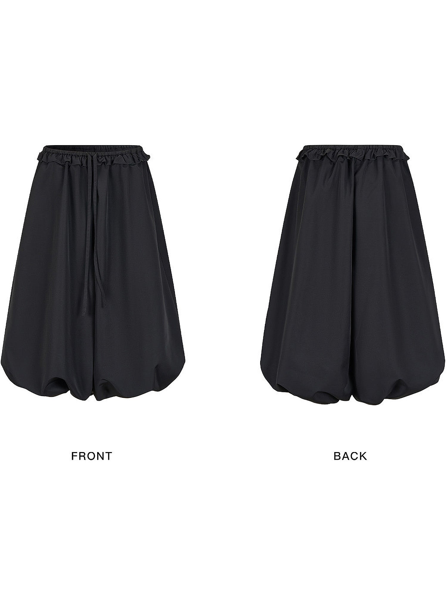 Outtheblue Cropped Gathered Wide-Leg Balloon Pants | Canton Collective
