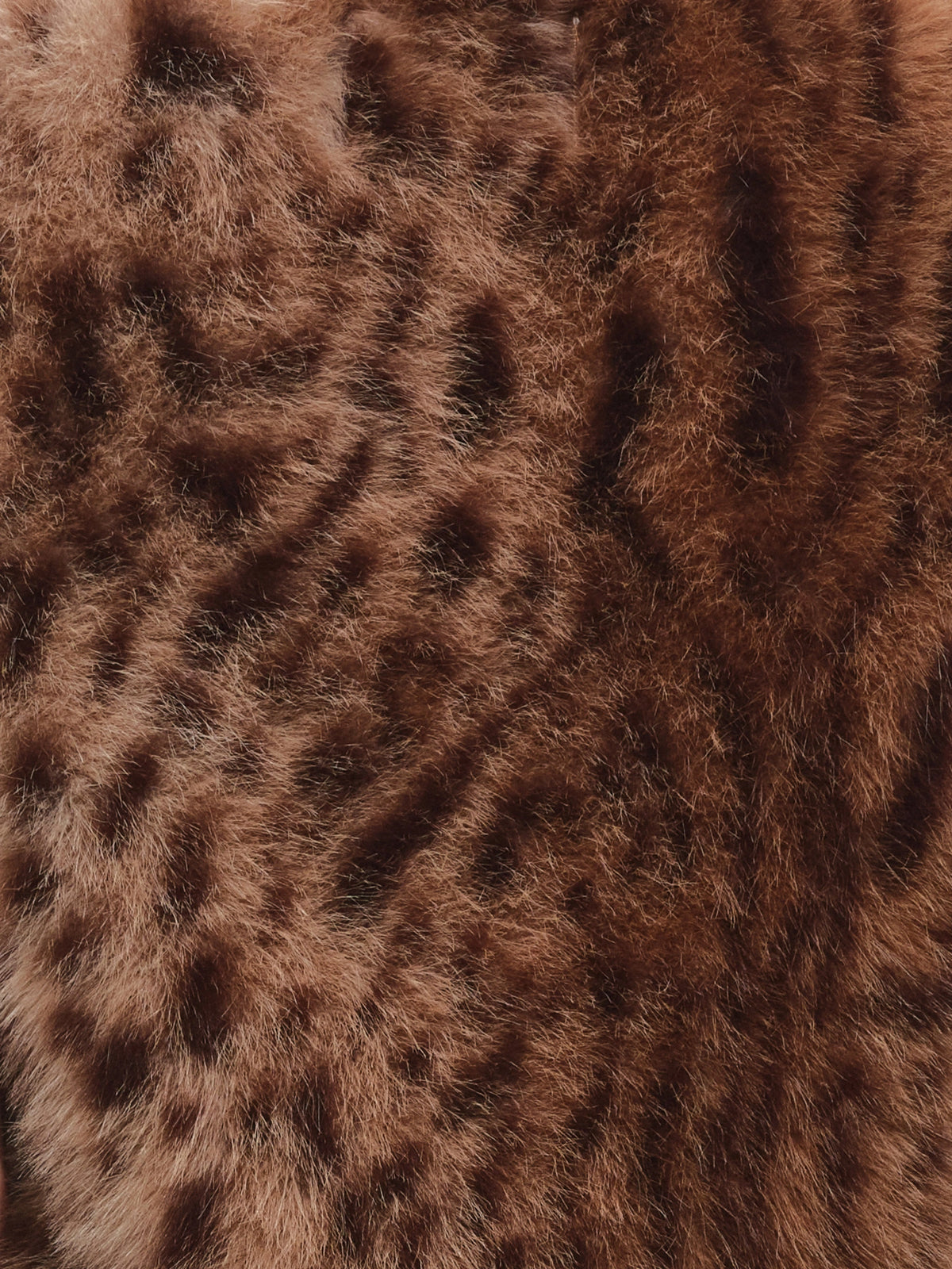 1Jinn Studio Cropped Leopard Faux Fur Buckle Vest | Canton Collective