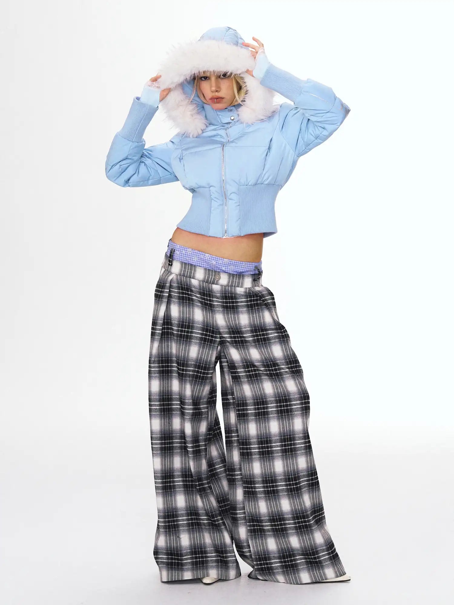 Deleteex Cropped Puffer Jacket | Canton Collective