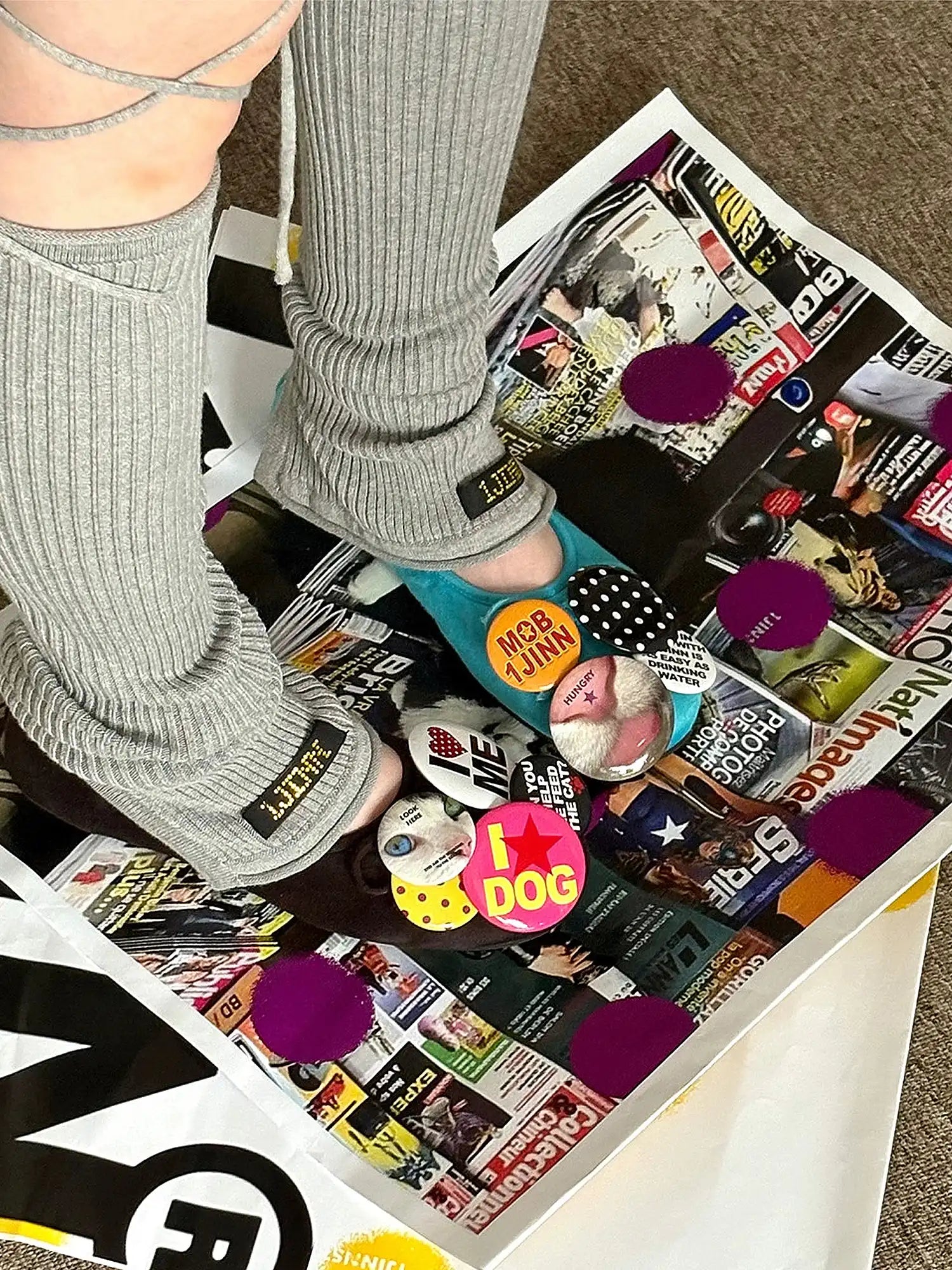 1Jinn Studio Cute Pet Badge Collection | Canton Collective