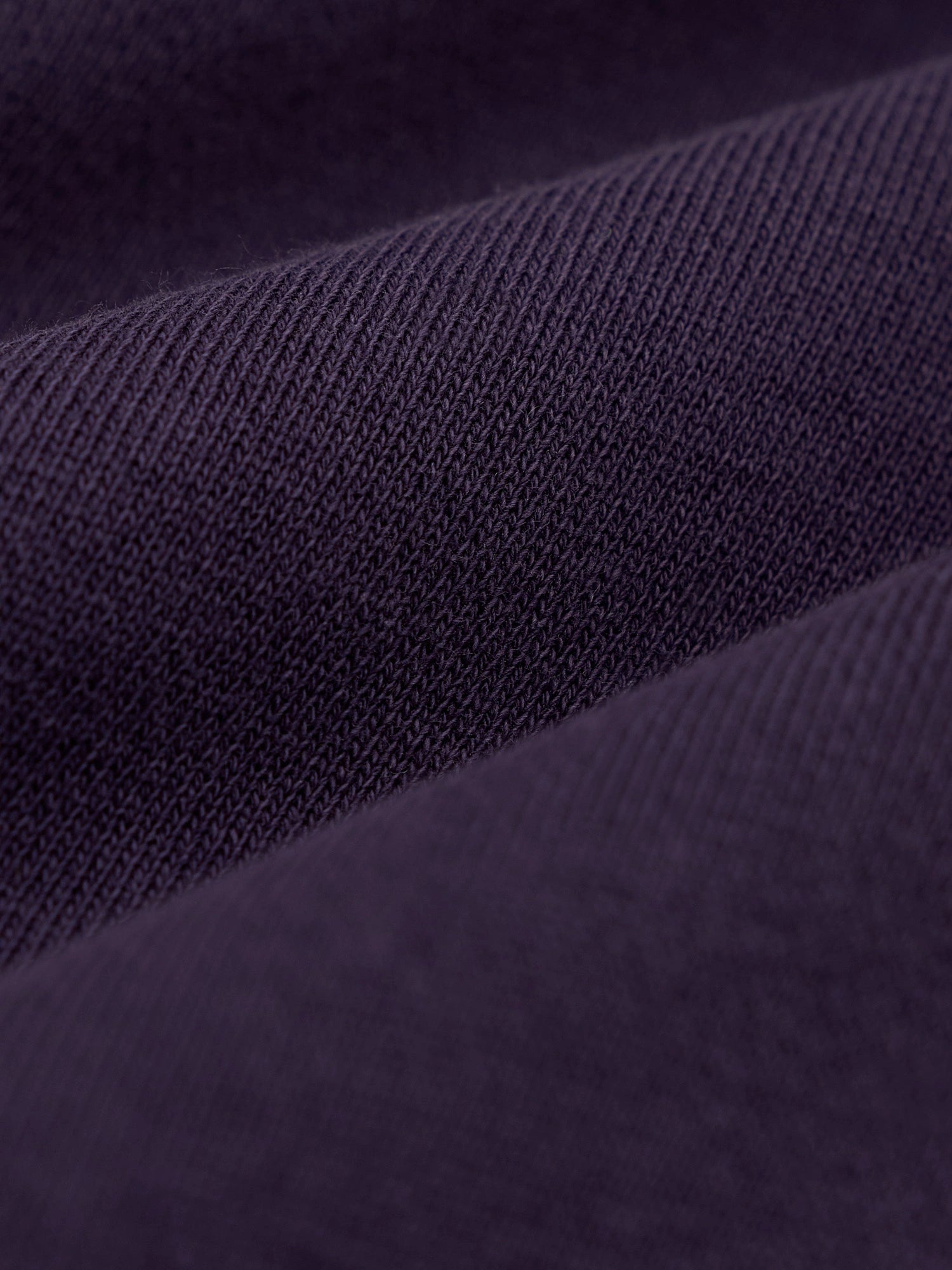 MAMC Dark Plum Cotton Wide Leg Sweatpants | Canton Collective