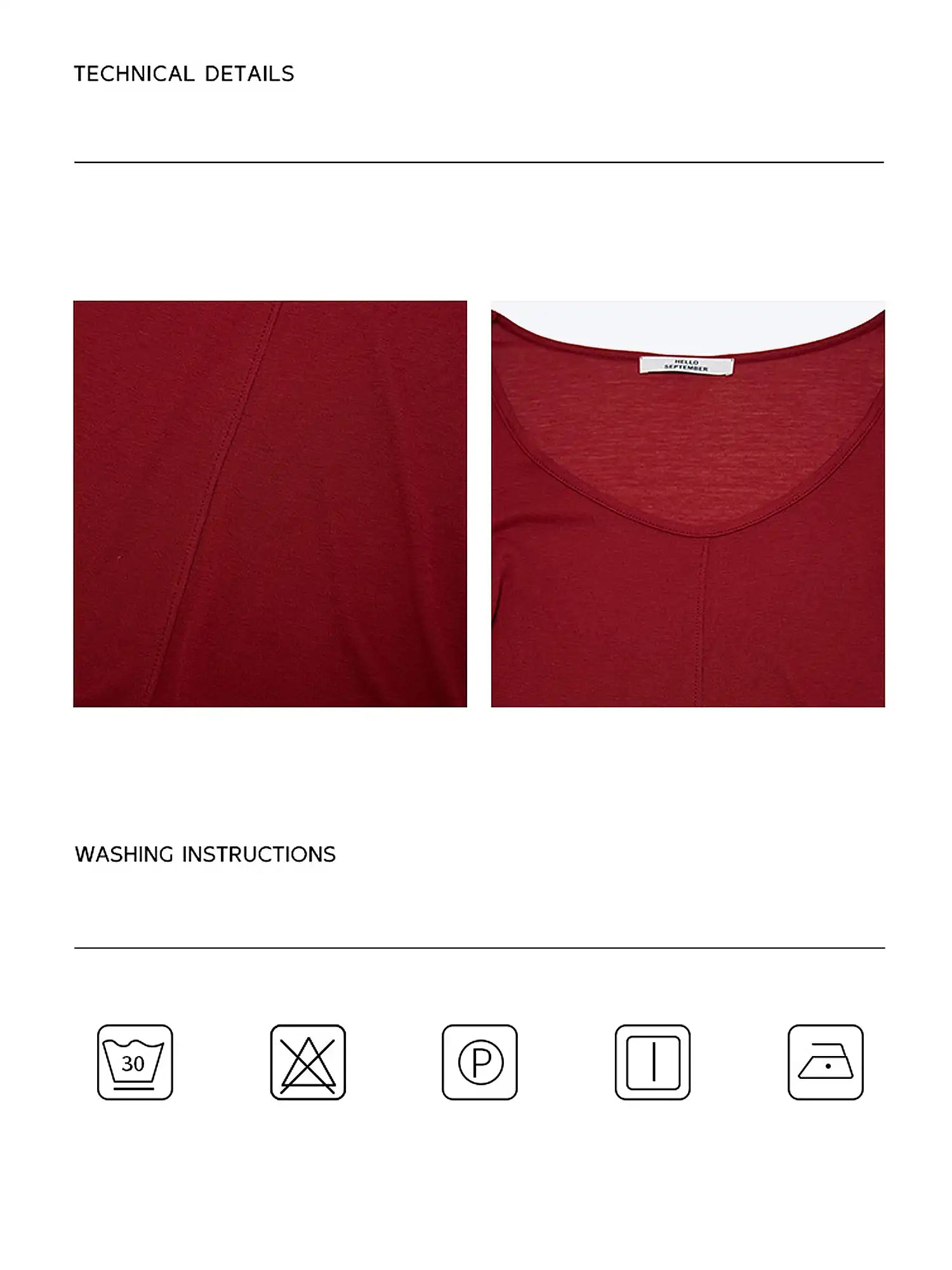 CantonCollective Design Deep V-Neck Tencel Wool Long Sleeve Top | Canton Collective