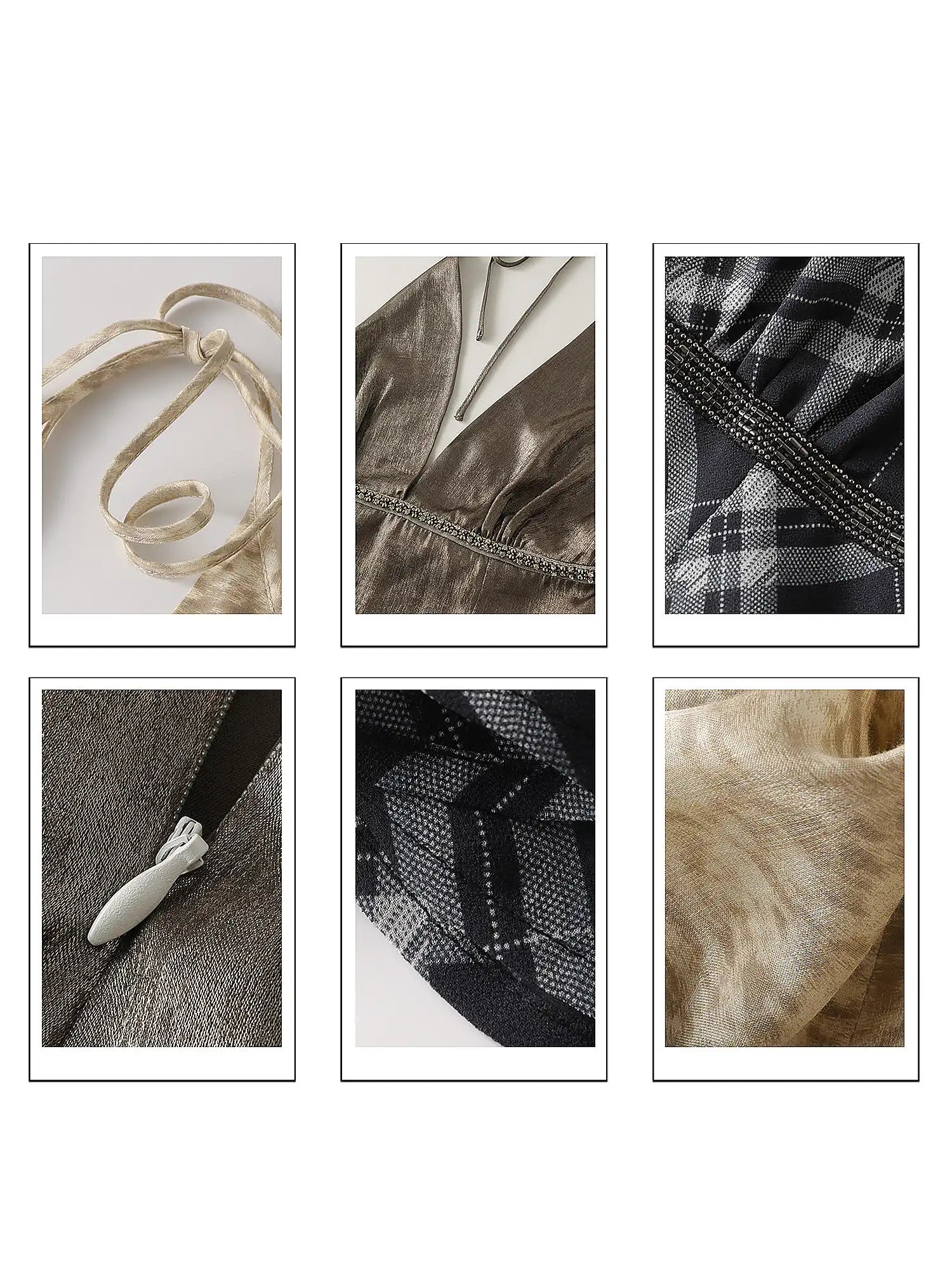 2th Desire Deep V Halter Neck Tie Peplum Top | Canton Collective