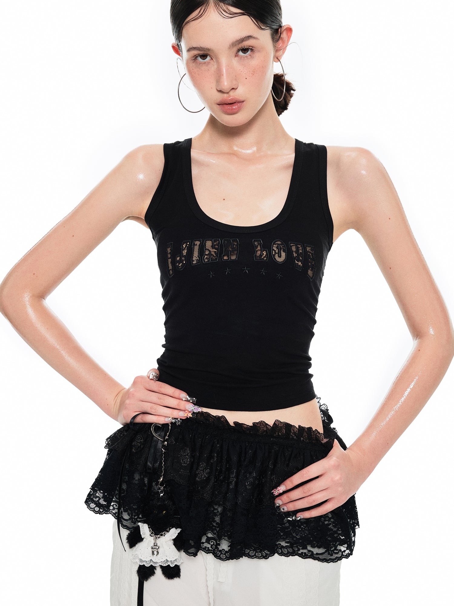 1JINN Studio Delicate Lace Waist Cincher | Canton Collective