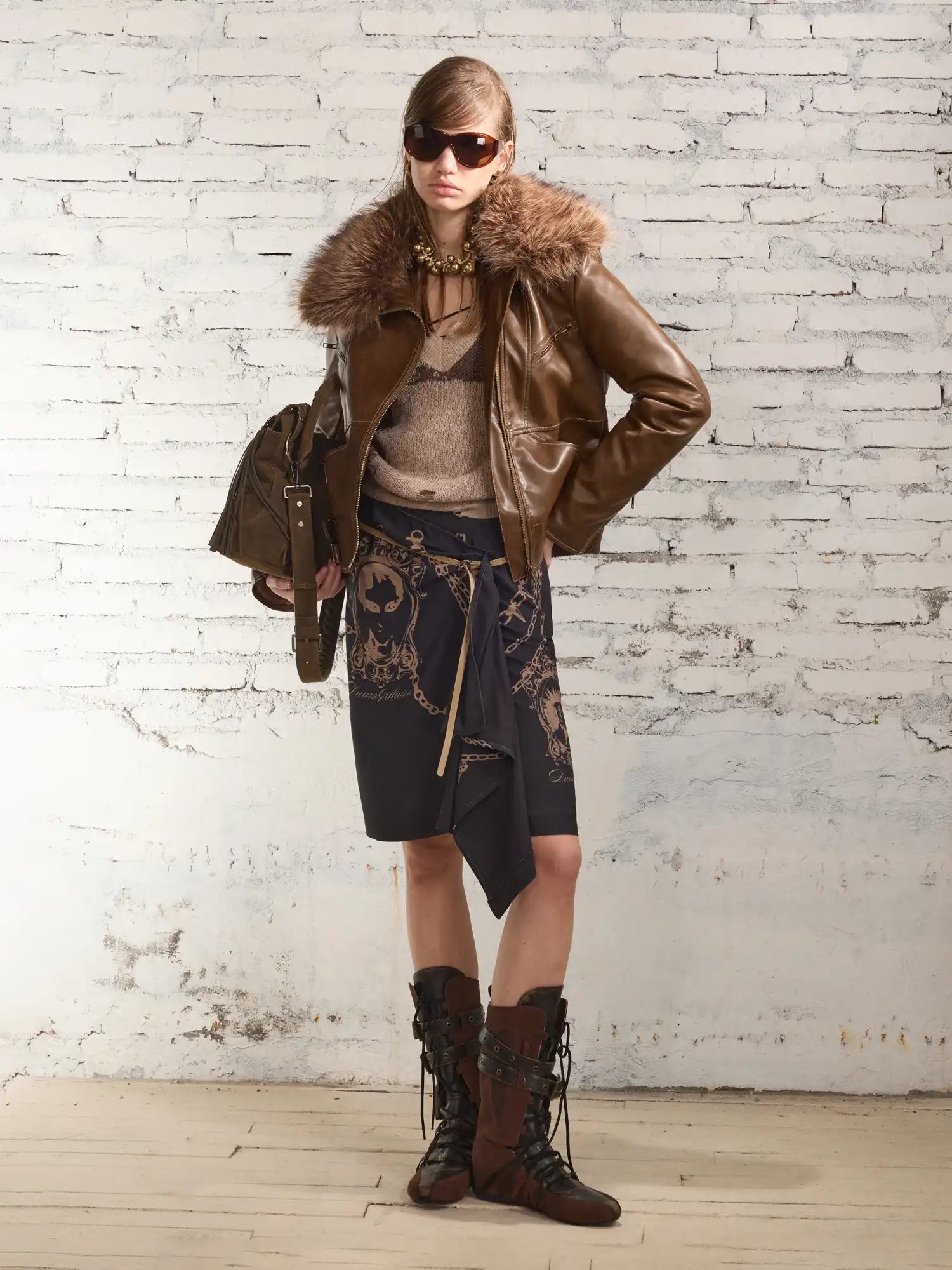 2th Desire Designer Asymmetric Layered Skirt | Canton Collective