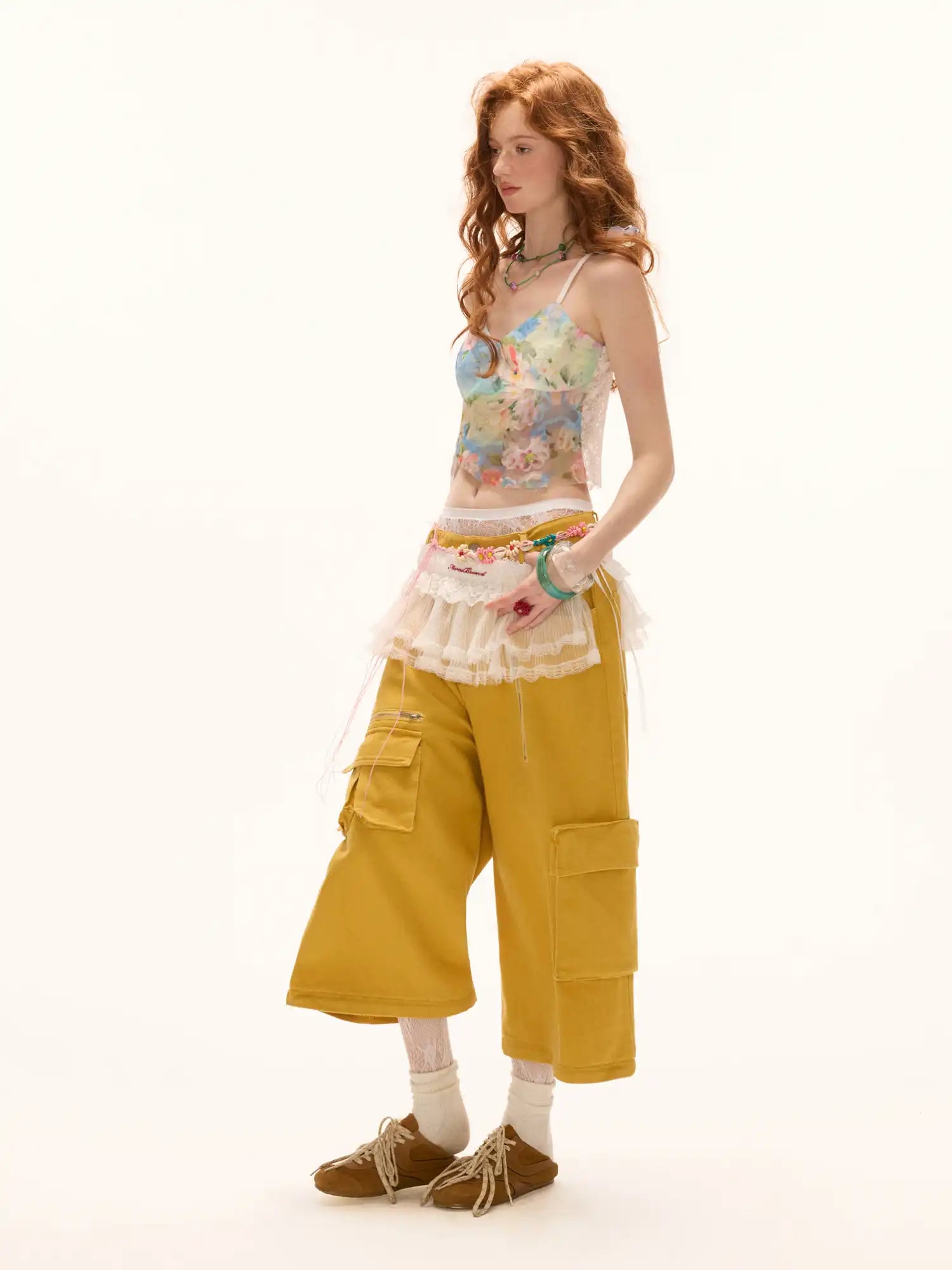 MAMC Detachable Cuff Cotton Cargo Pants | Canton Collective