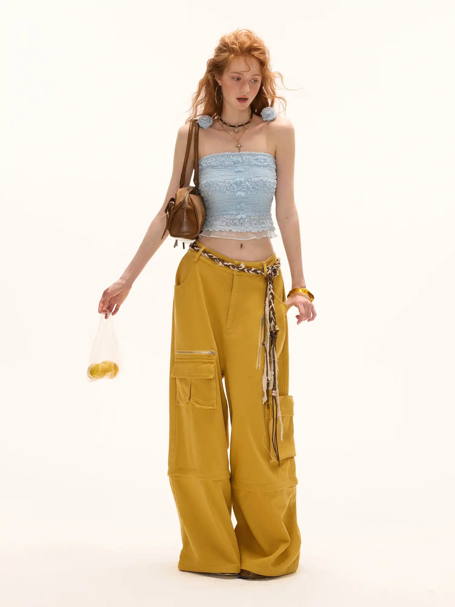 MAMC Detachable Cuff Cotton Cargo Pants | Canton Collective