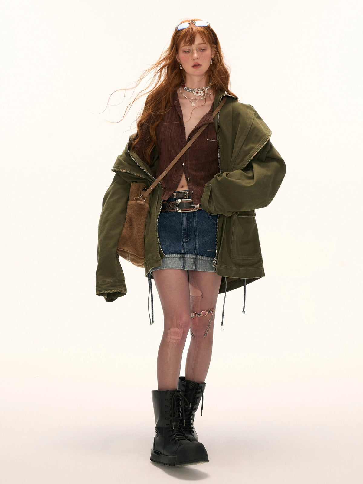 MAMC Distressed Canvas Hooded Barn Jacket | Canton Collective