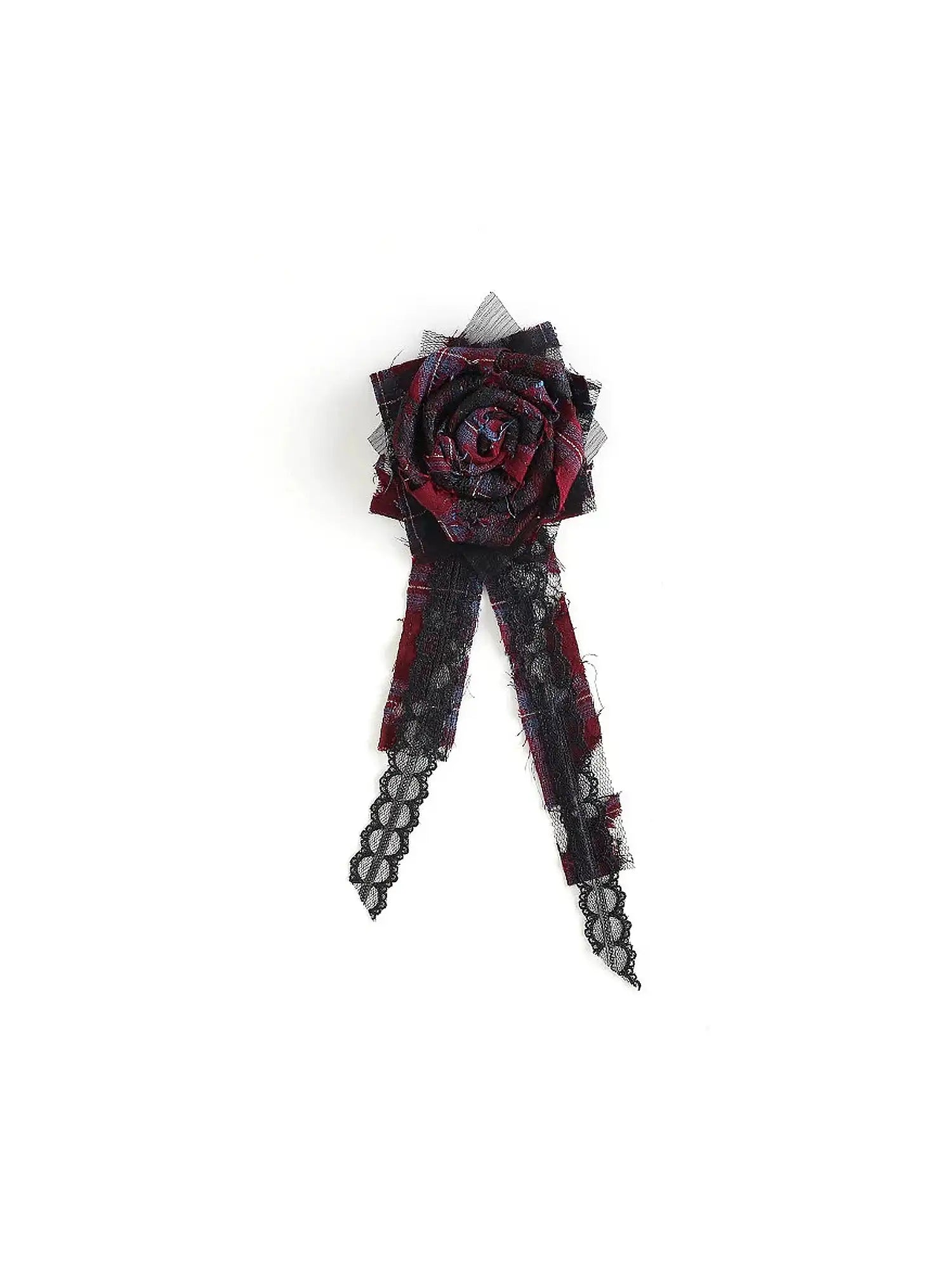 Deleteex Distressed Lace Corsage | Canton Collective