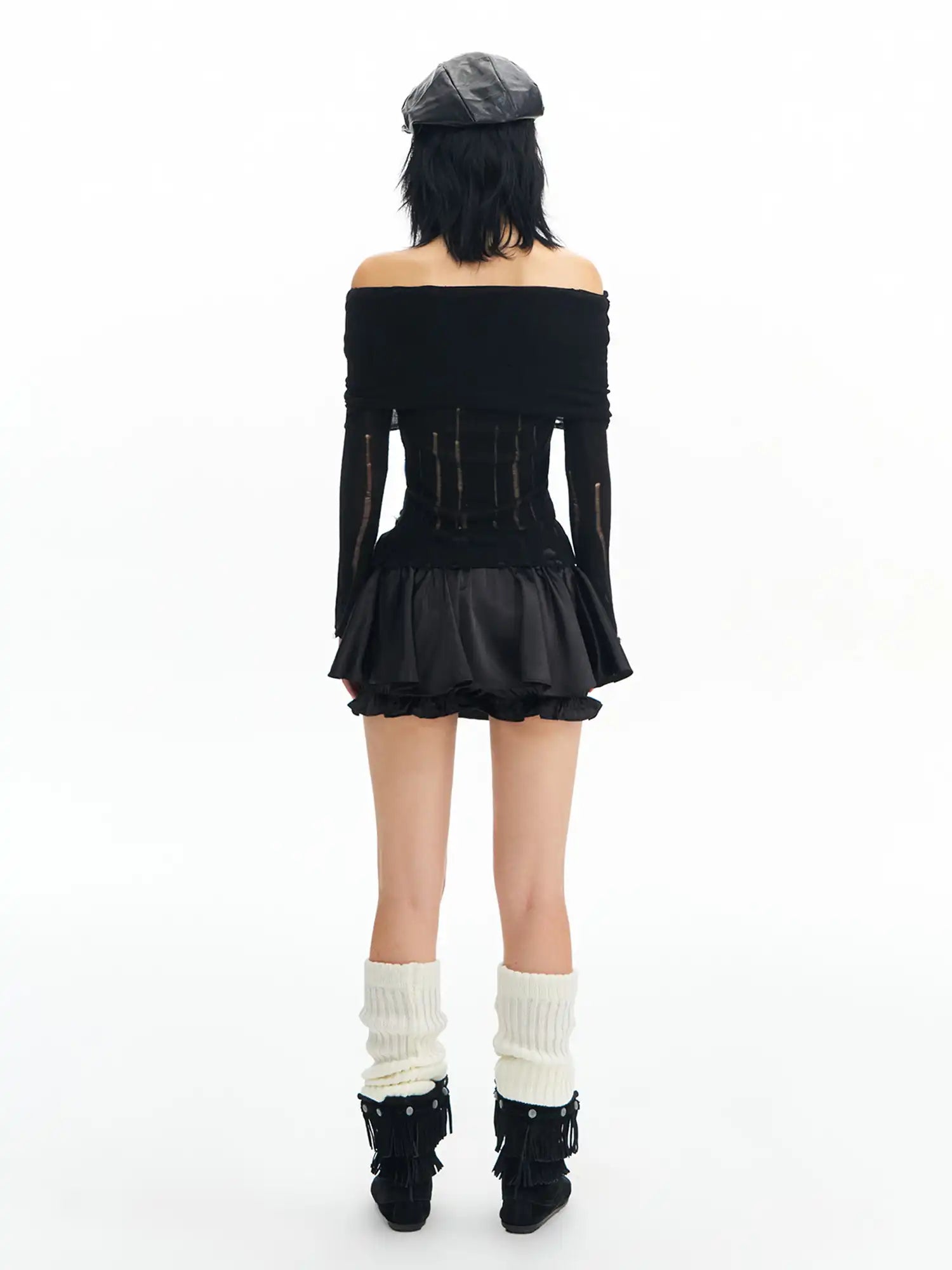 Deleteex Distressed Wool Top | Canton Collective