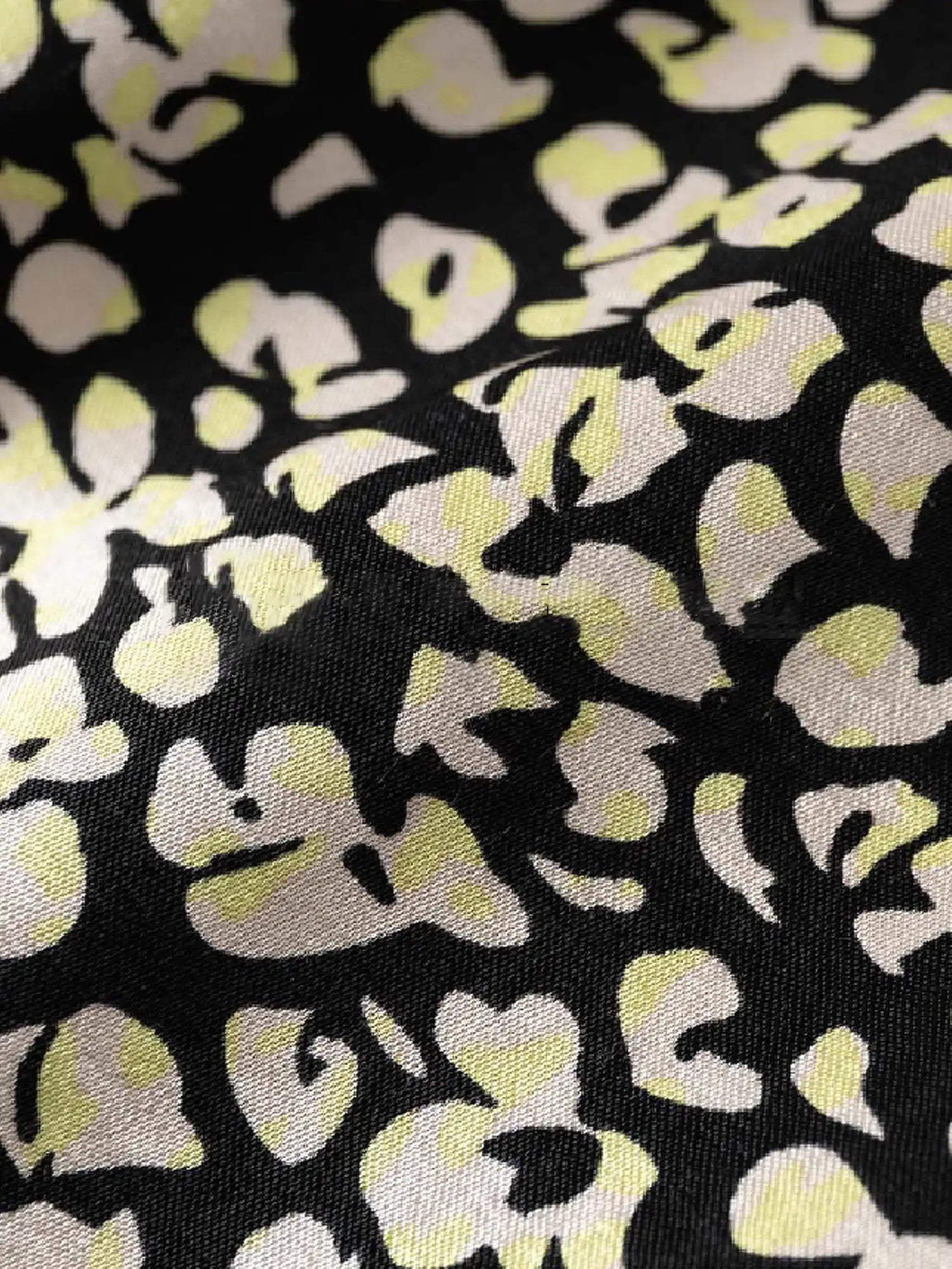 Muse Naps Ditsy Floral Black Mini Skort | Canton Collective