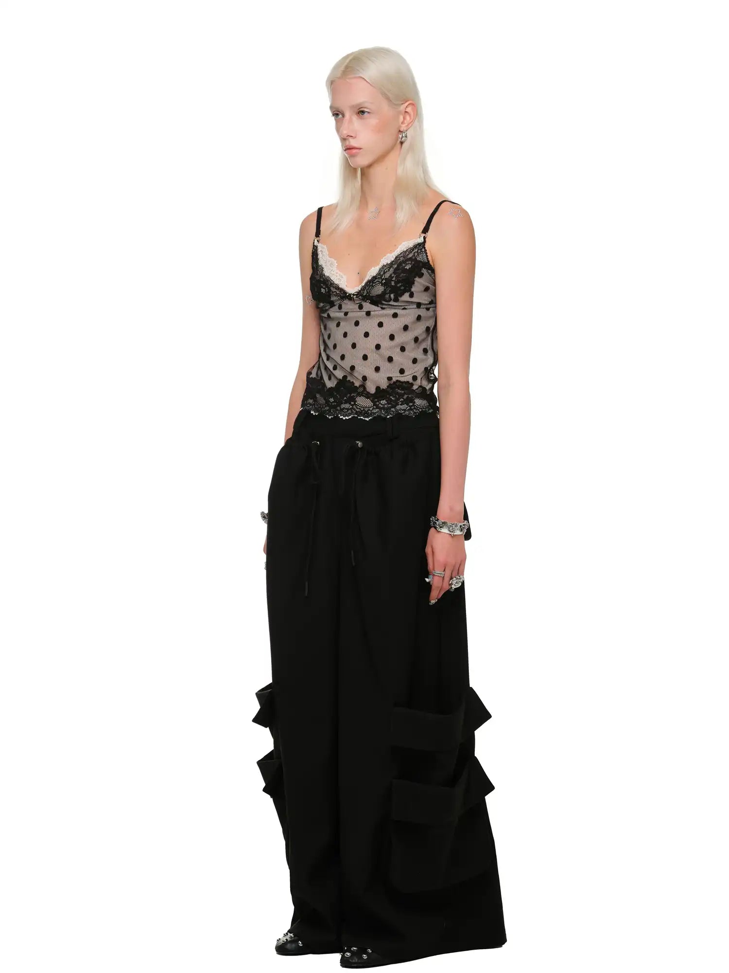 1Jinn Studio Dotted Lace Daydream Tank | Canton Collective