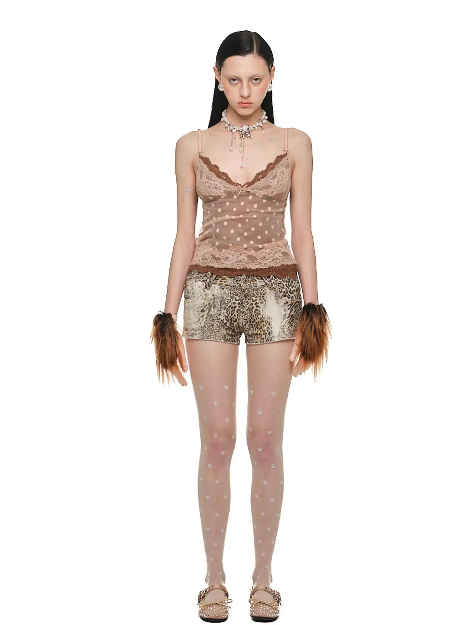 1Jinn Studio Dotted Lace Daydream Tank | Canton Collective