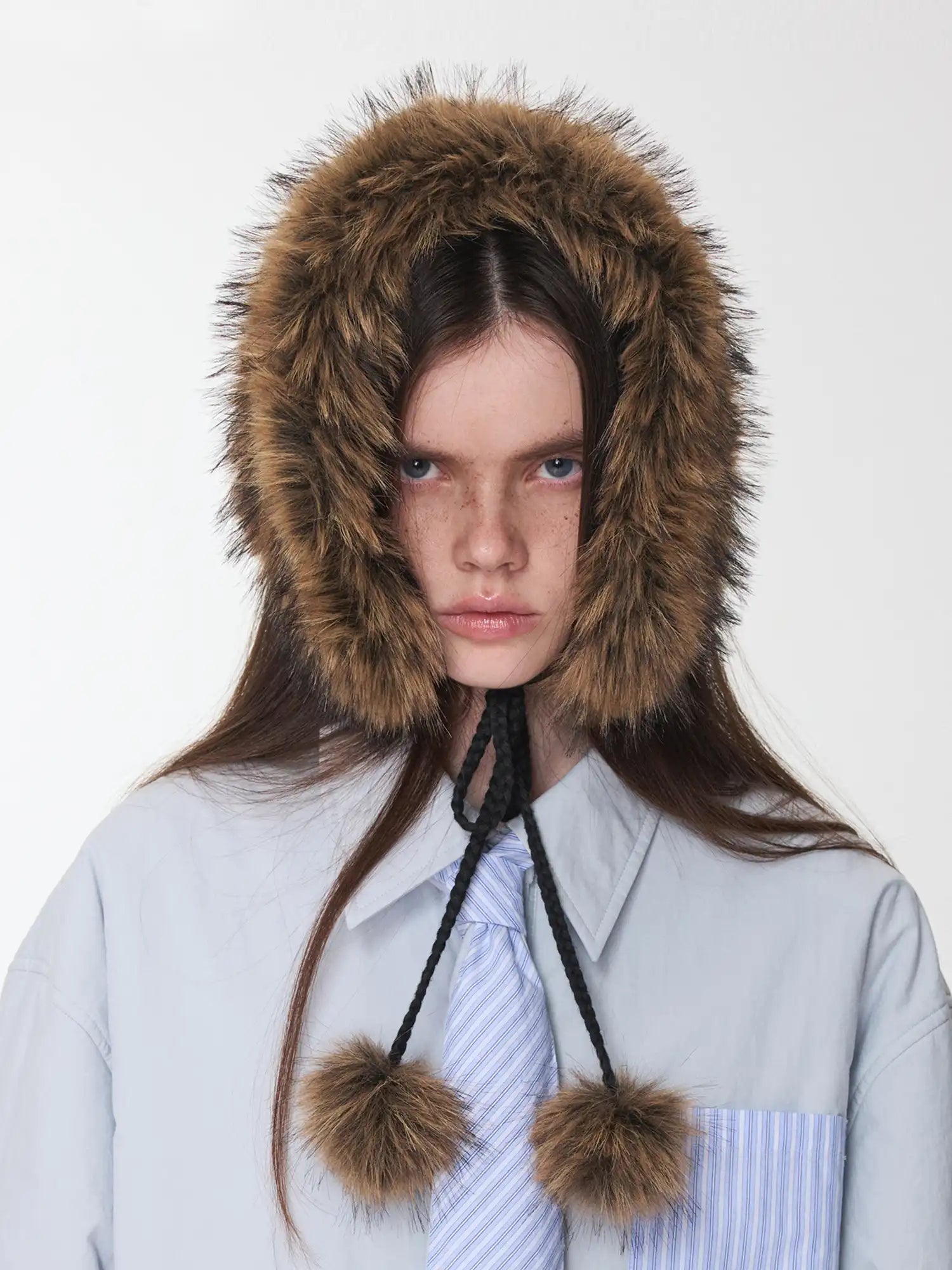 1Jinn Studio Double-Sided Fur Earmuffs | Canton Collective