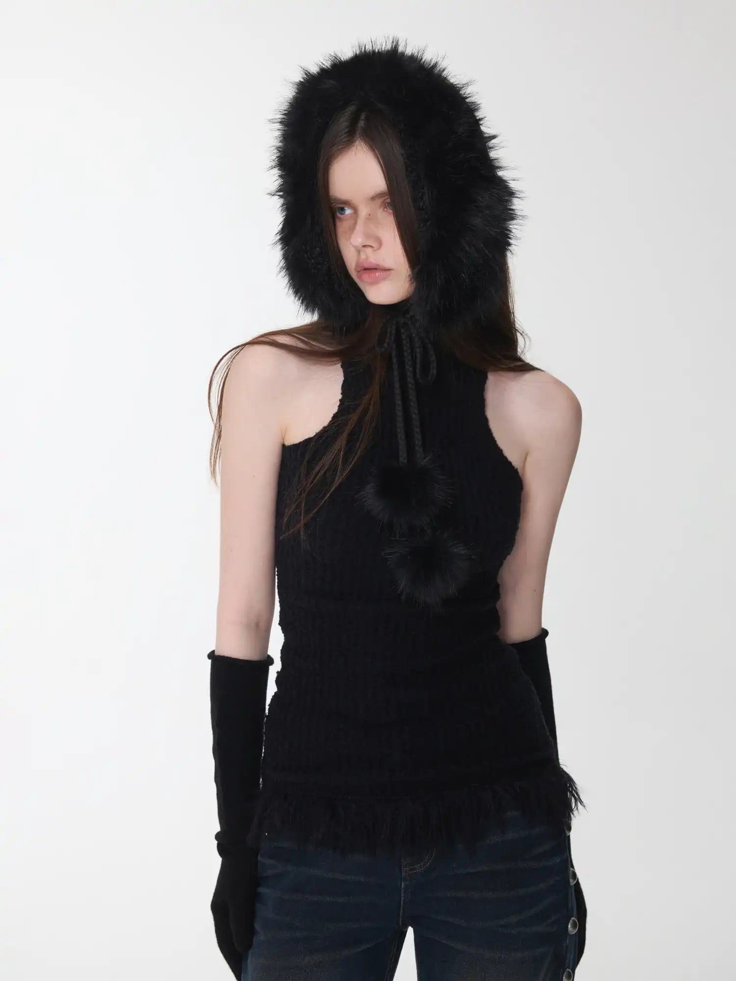 1Jinn Studio Double-Sided Fur Earmuffs | Canton Collective