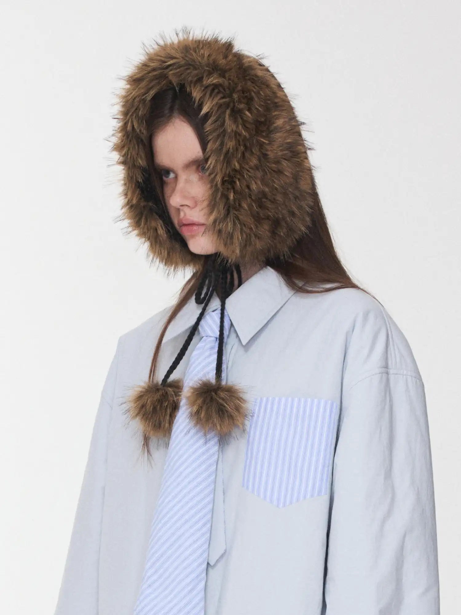 1Jinn Studio Double-Sided Fur Earmuffs | Canton Collective