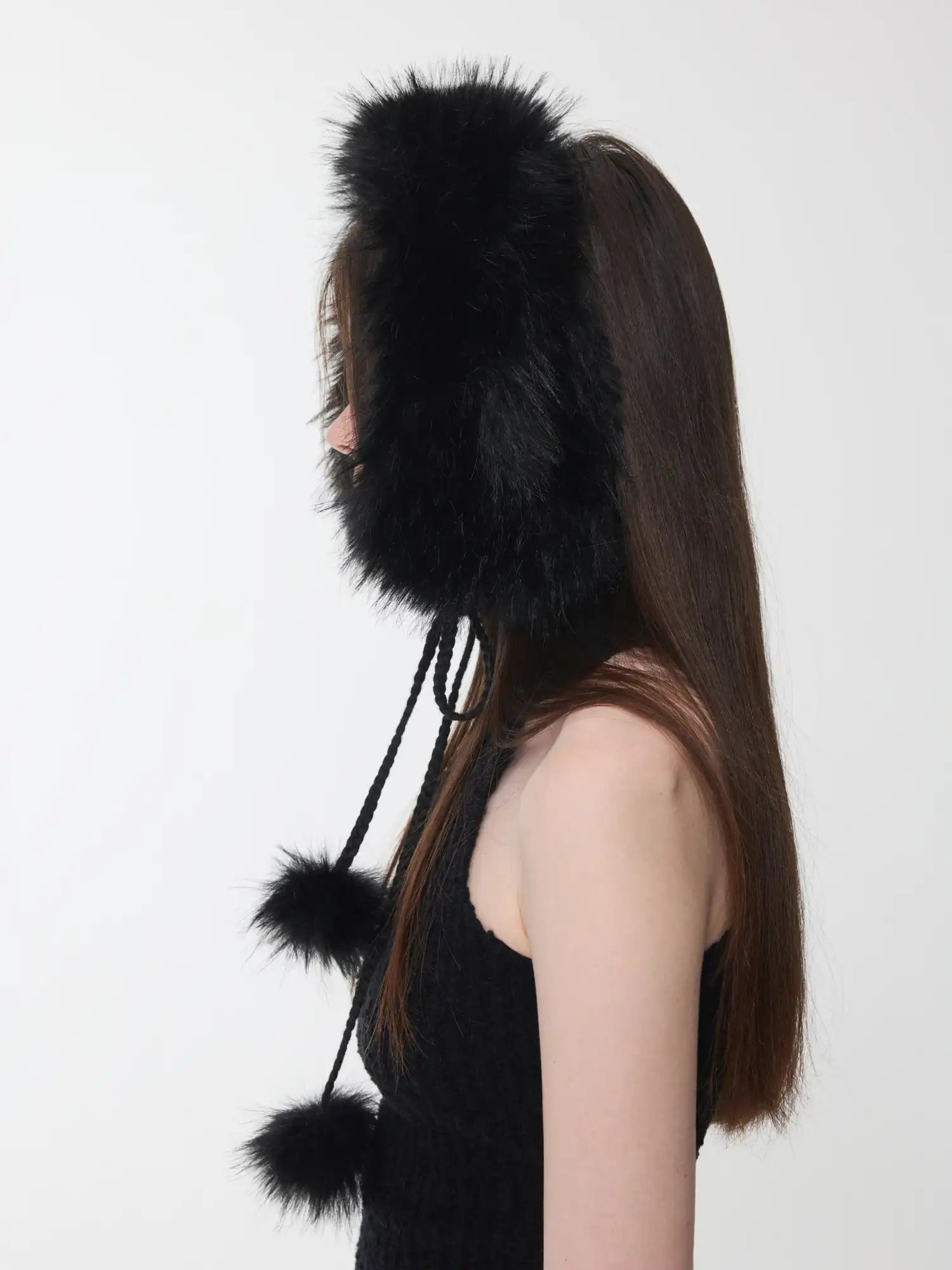 1Jinn Studio Double-Sided Fur Earmuffs | Canton Collective