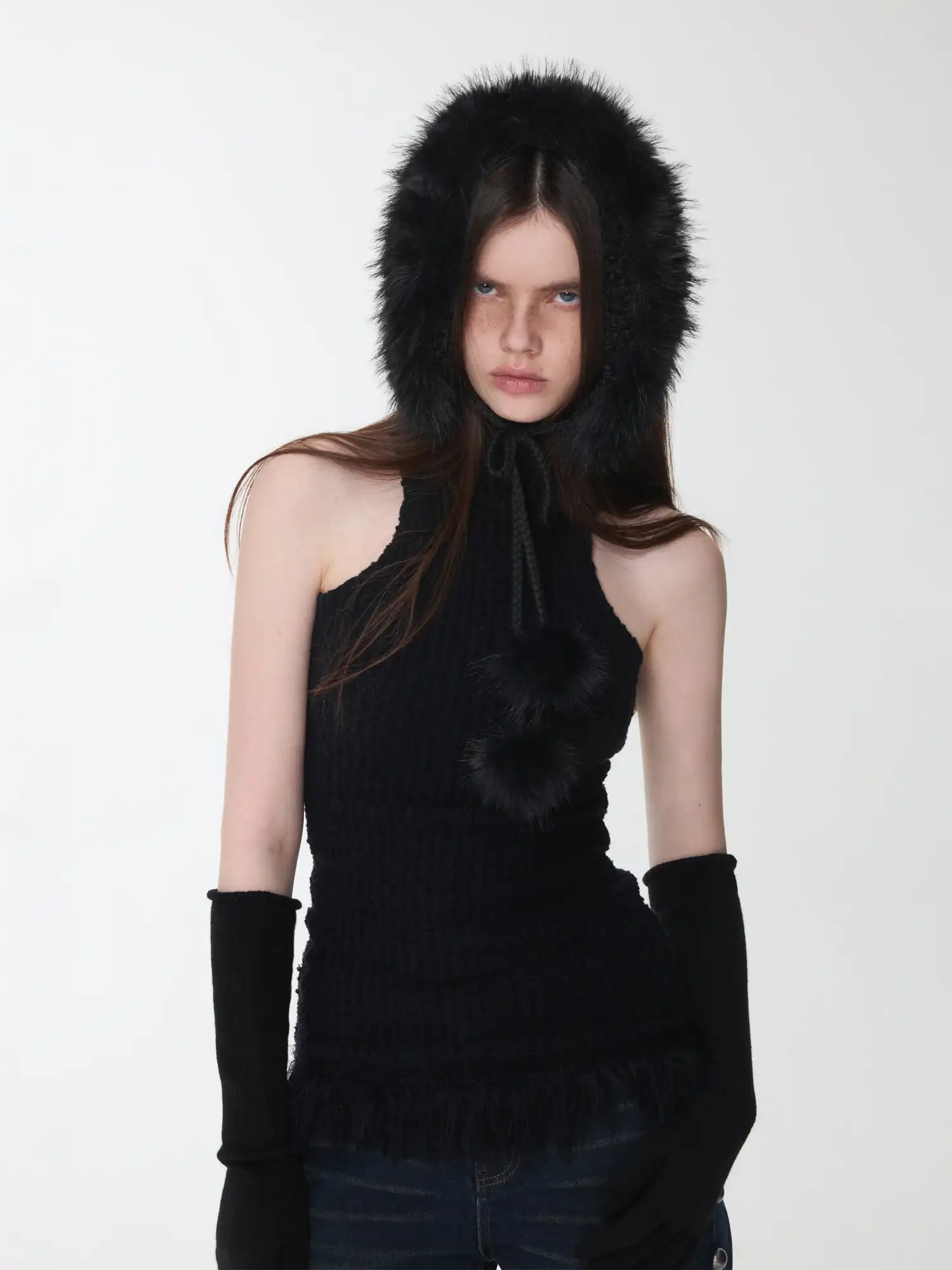 1Jinn Studio Double-Sided Fur Earmuffs | Canton Collective