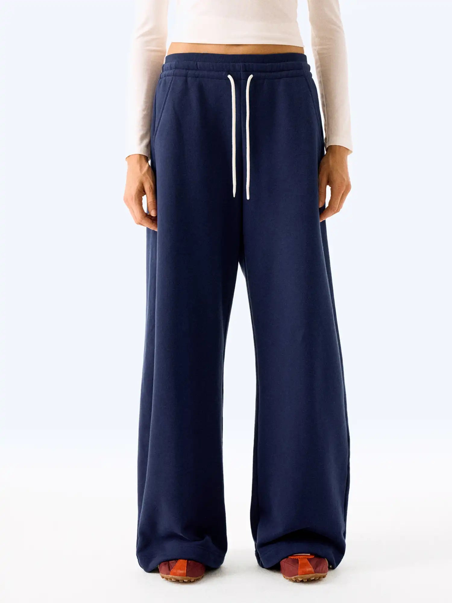 FIRST FLOOR Double-Waisted Fleece Sweatpants | Canton Collective