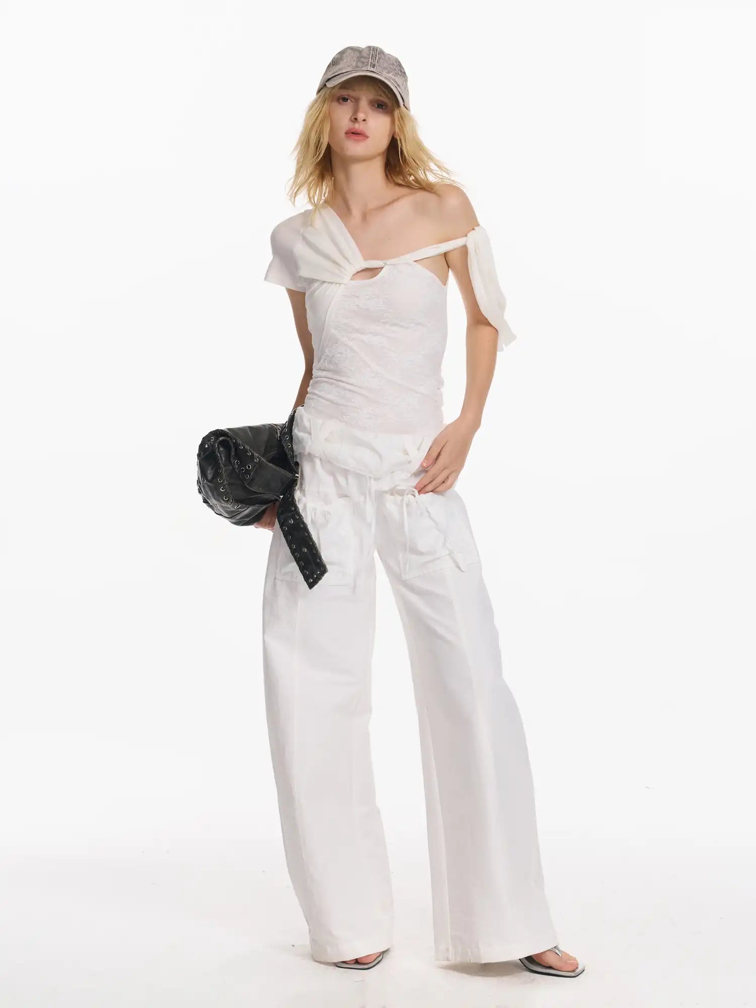 2th Desire Double Layer Lace Top | Canton Collective