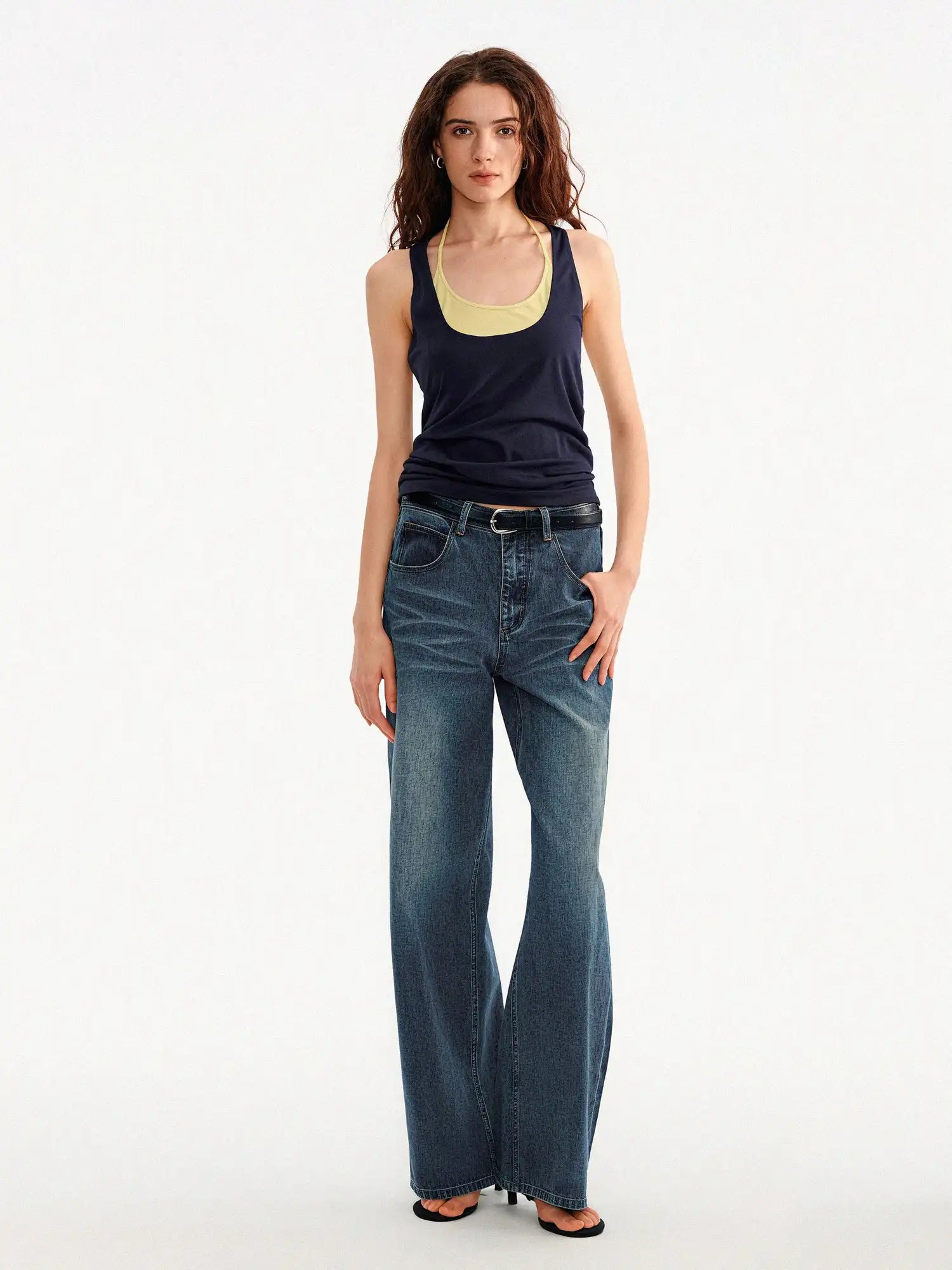 Muse Naps Double Layered Halter Tank Top | Canton Collective