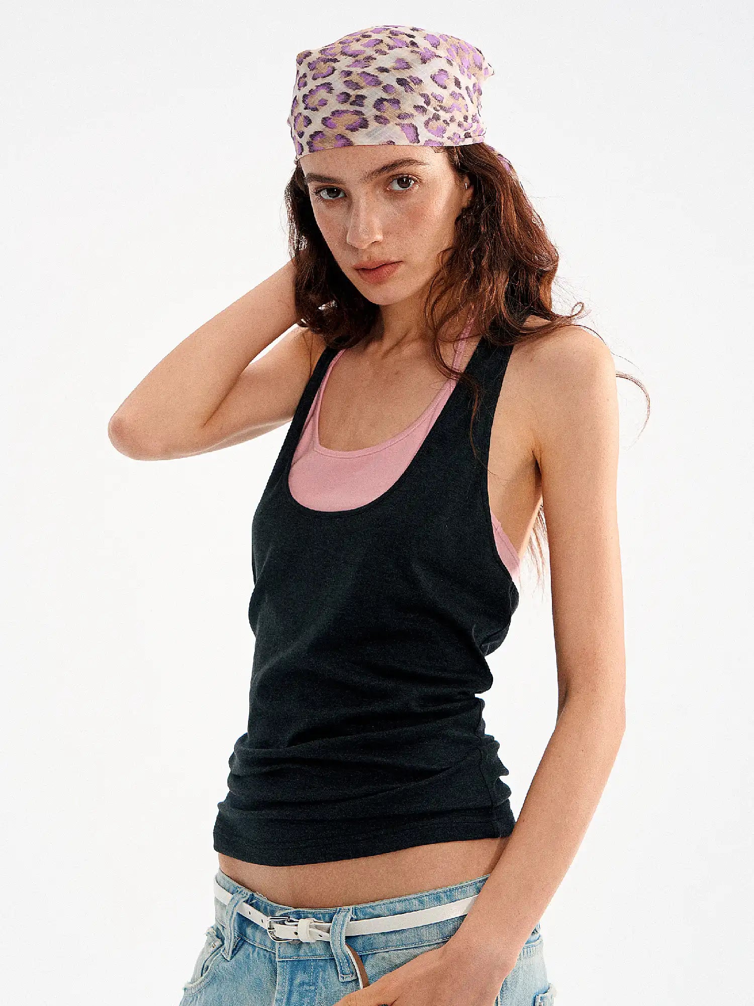 Muse Naps Double Layered Halter Tank Top | Canton Collective