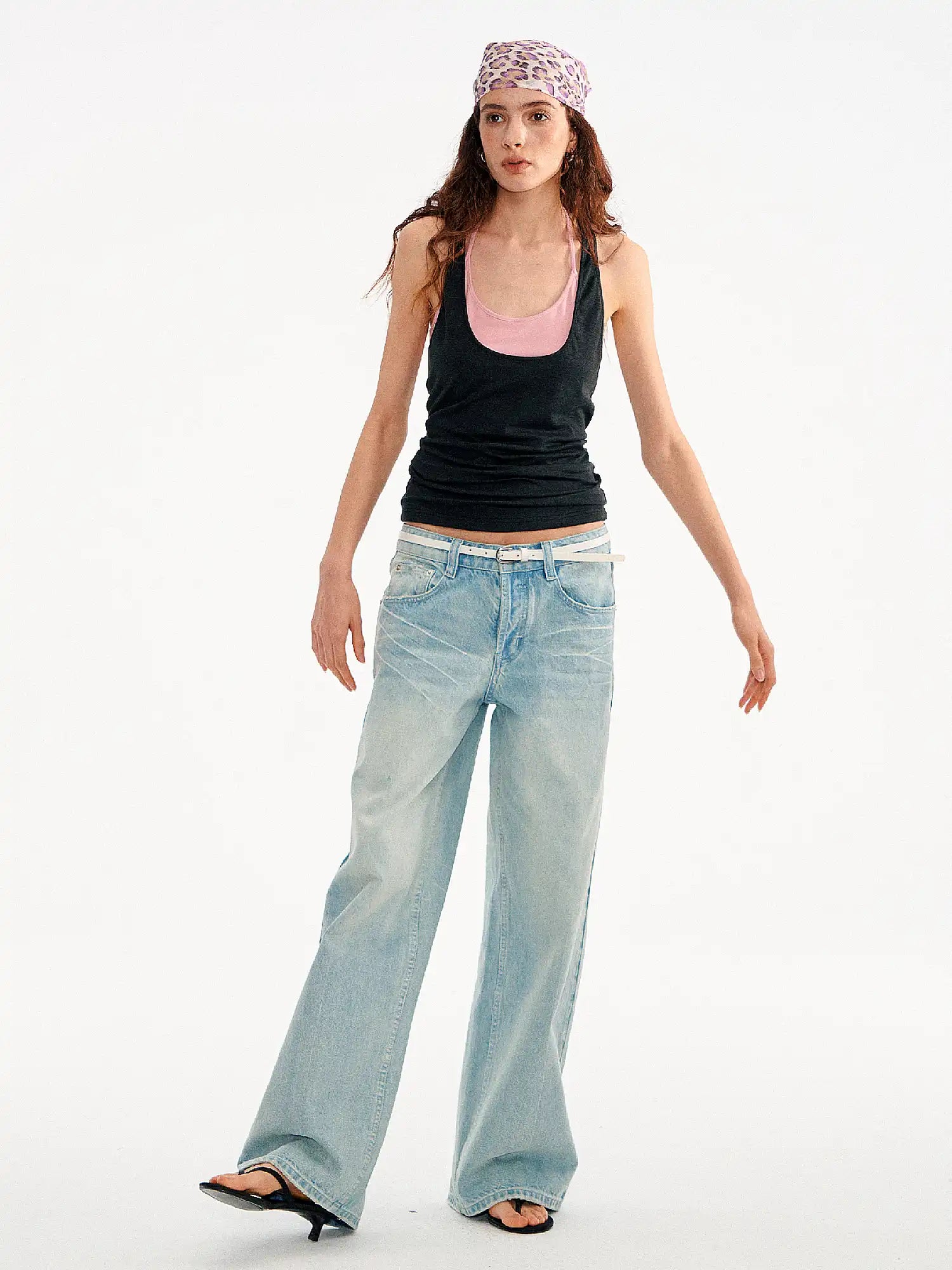 Muse Naps Double Layered Halter Tank Top | Canton Collective