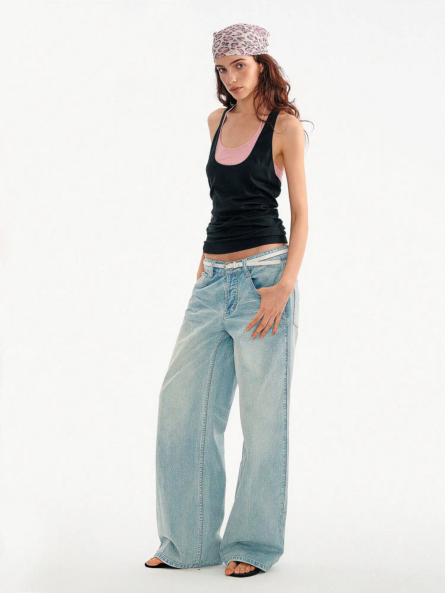Muse Naps Double Layered Halter Tank Top | Canton Collective