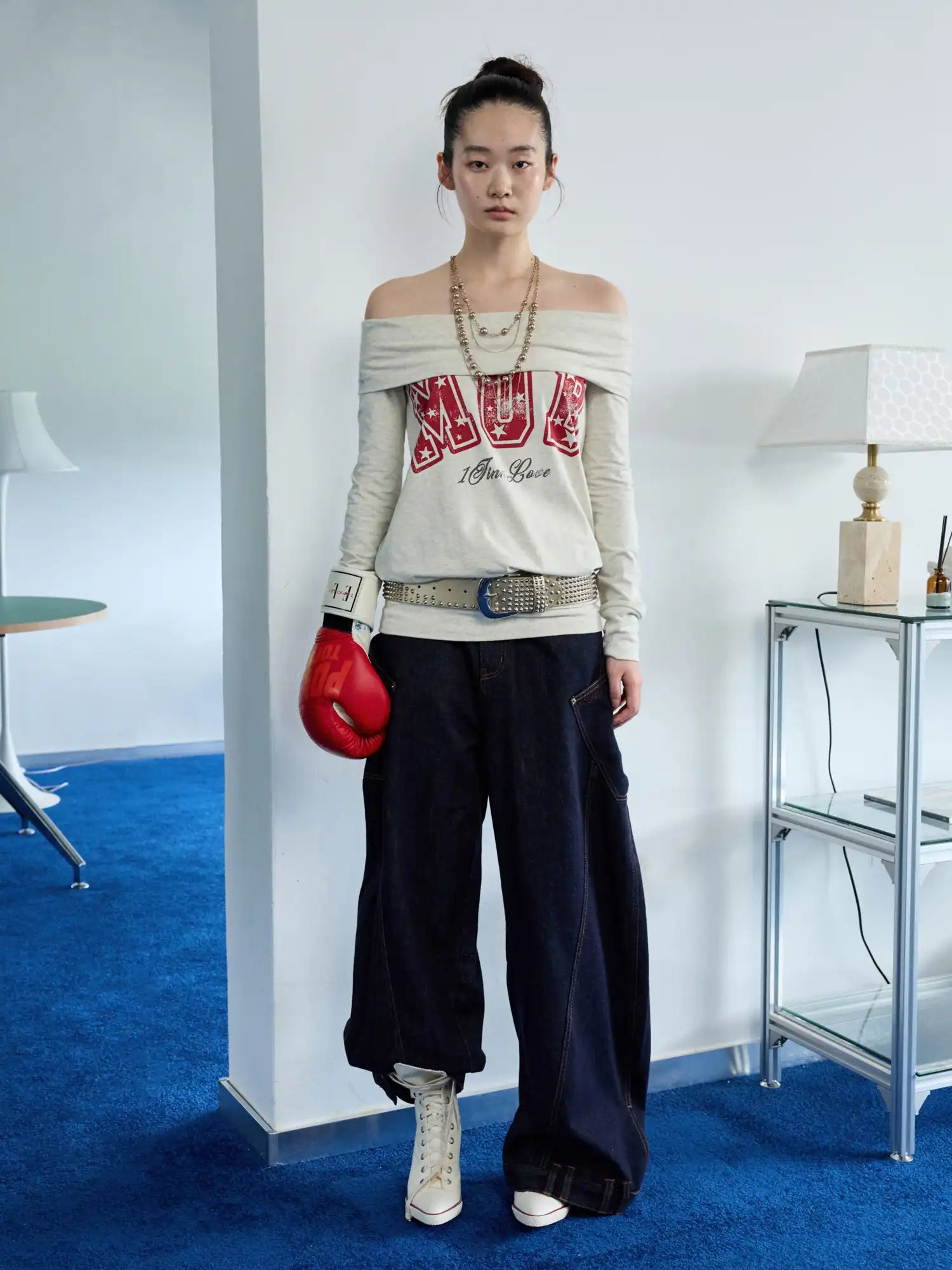 1Jinn Studio Drop Shoulder MOB Graphic Dress | Canton Collective