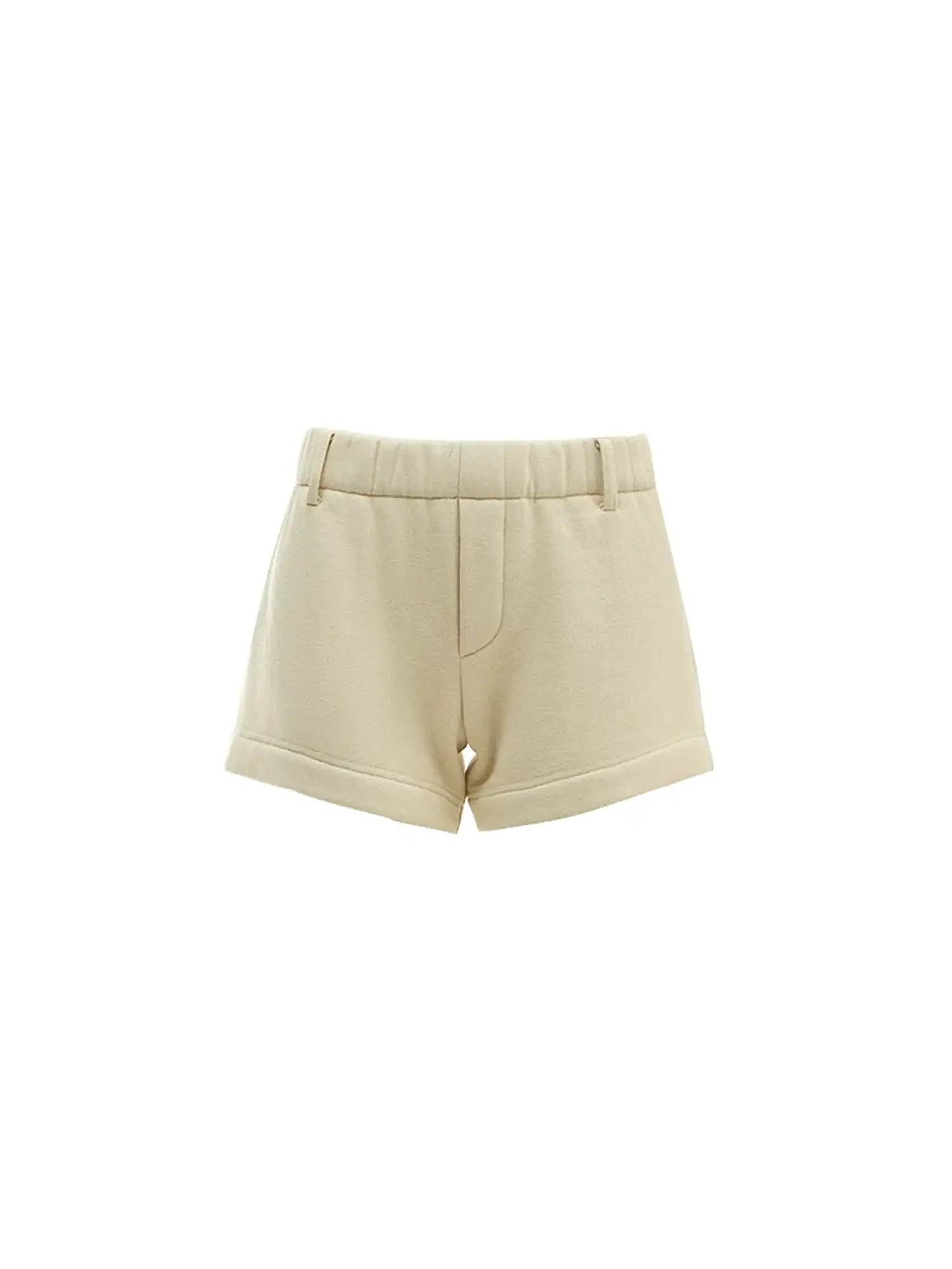 1Jinn Studio Embroidered Fleece Shorts | Canton Collective