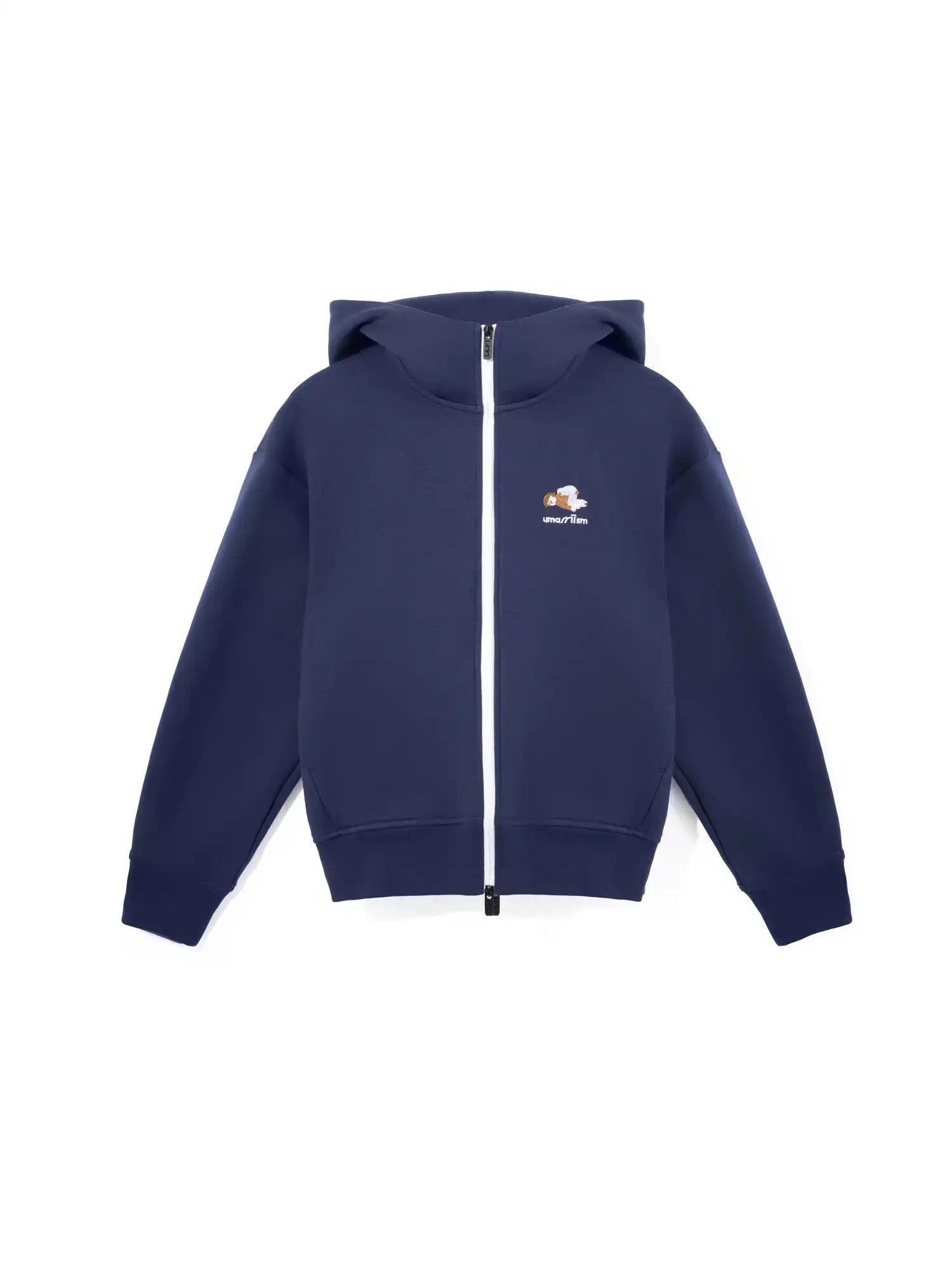 UMAMIISM Embroidered Tencel Hoodie | Canton Collective
