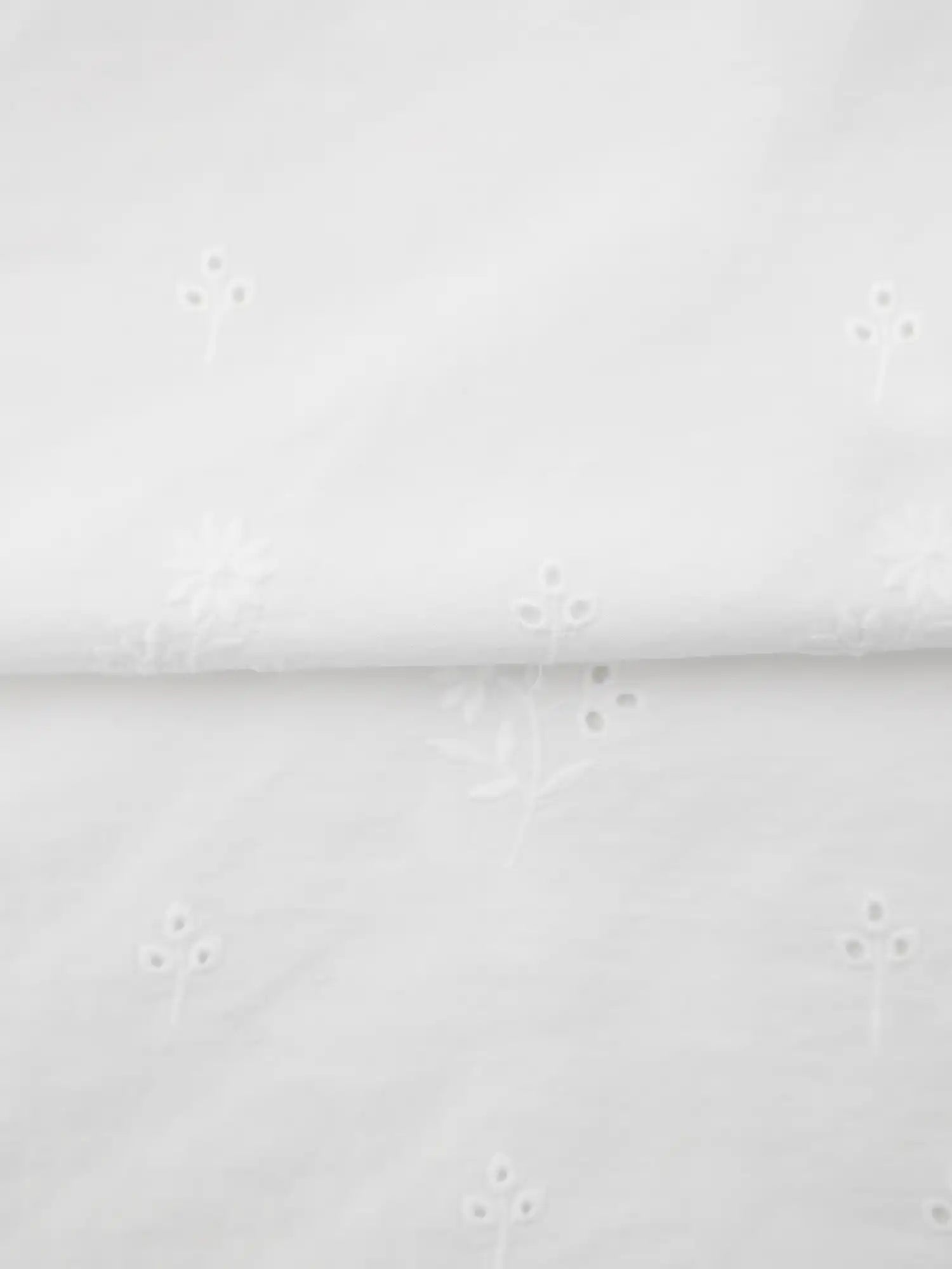 FirstFloor Eyelet Embroidered Layered Holiday Tube Top | Canton Collective