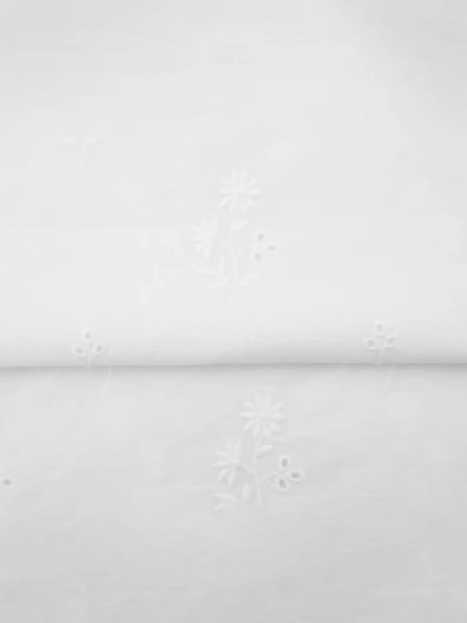 FirstFloor Eyelet Embroidered Sheer Straight Leg Pants | Canton Collective