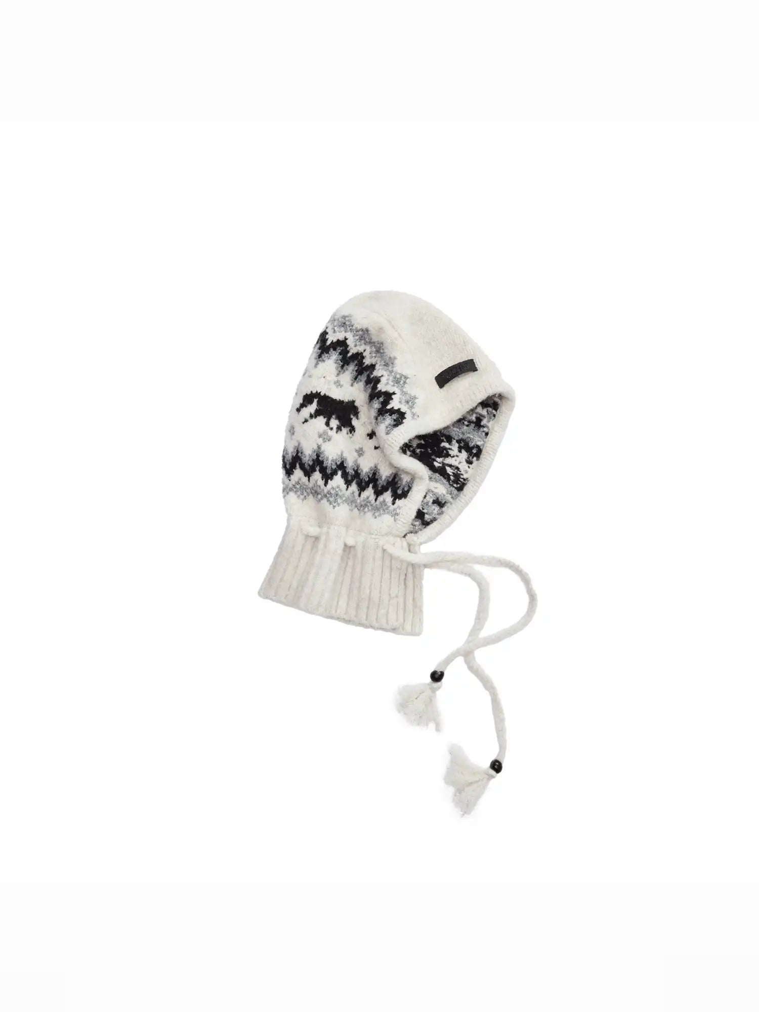 1Jinn Studio Fair Isle Pony  Balaclava | Canton Collective