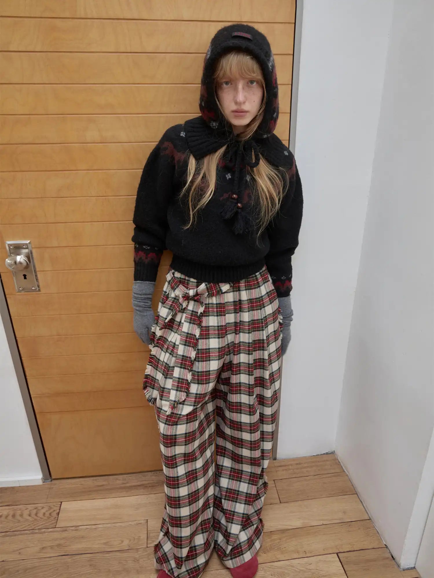 1Jinn Studio Fair Isle Pony  Balaclava | Canton Collective