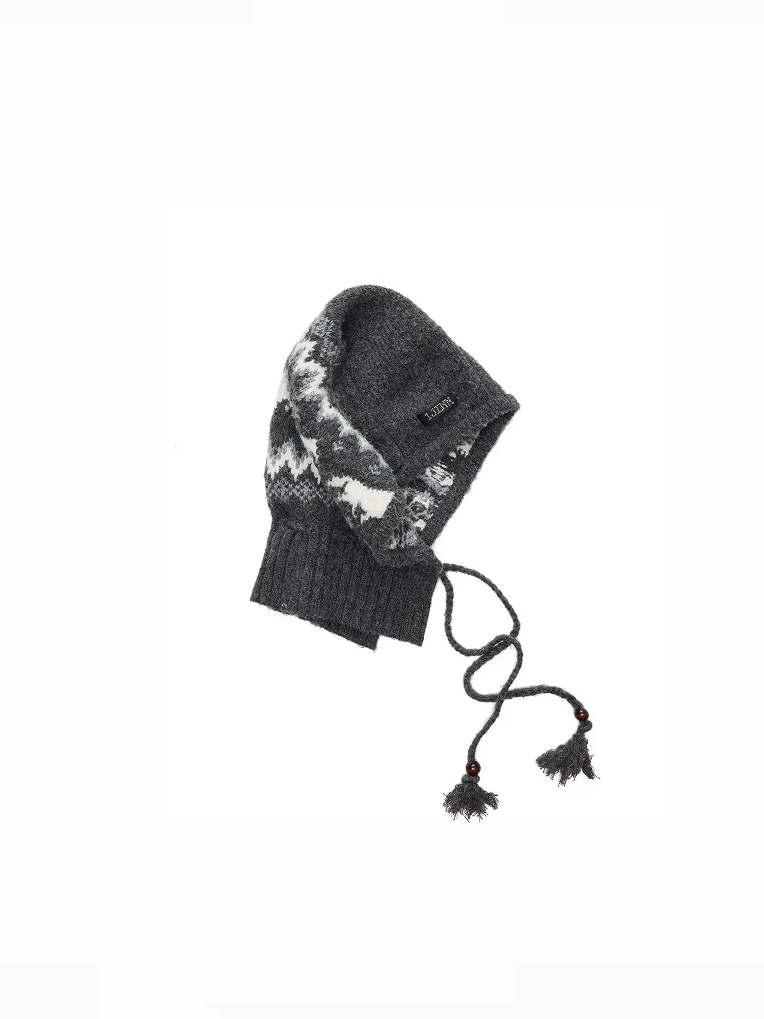 1Jinn Studio Fair Isle Pony  Balaclava | Canton Collective